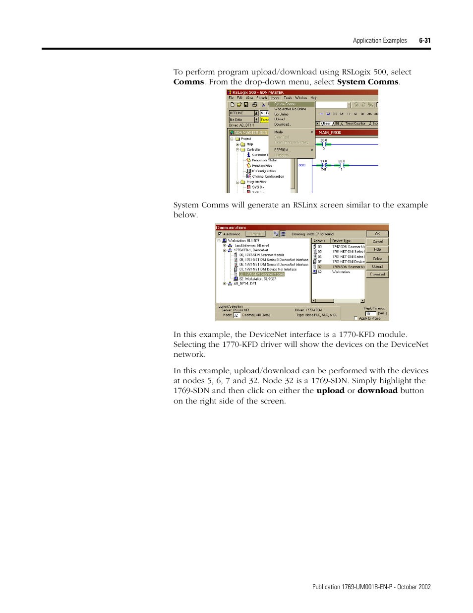 Rockwell Automation 1769-ADN Compact I/O 1769-ADN DeviceNet Adapter User Manual | Page 143 / 204
