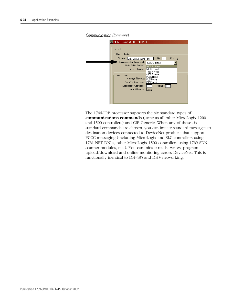 Rockwell Automation 1769-ADN Compact I/O 1769-ADN DeviceNet Adapter User Manual | Page 146 / 204