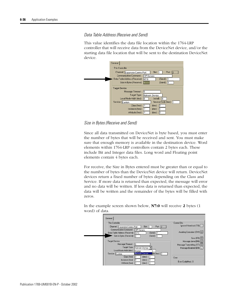 Rockwell Automation 1769-ADN Compact I/O 1769-ADN DeviceNet Adapter User Manual | Page 148 / 204