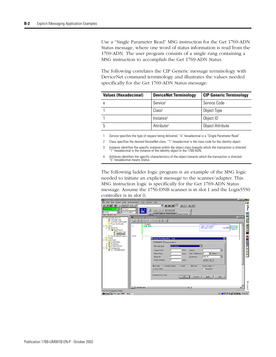 Rockwell Automation 1769-ADN Compact I/O 1769-ADN DeviceNet Adapter User Manual | Page 160 / 204