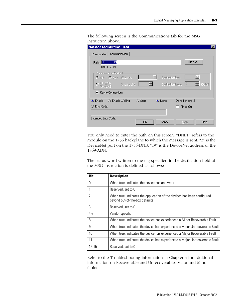 Rockwell Automation 1769-ADN Compact I/O 1769-ADN DeviceNet Adapter User Manual | Page 161 / 204