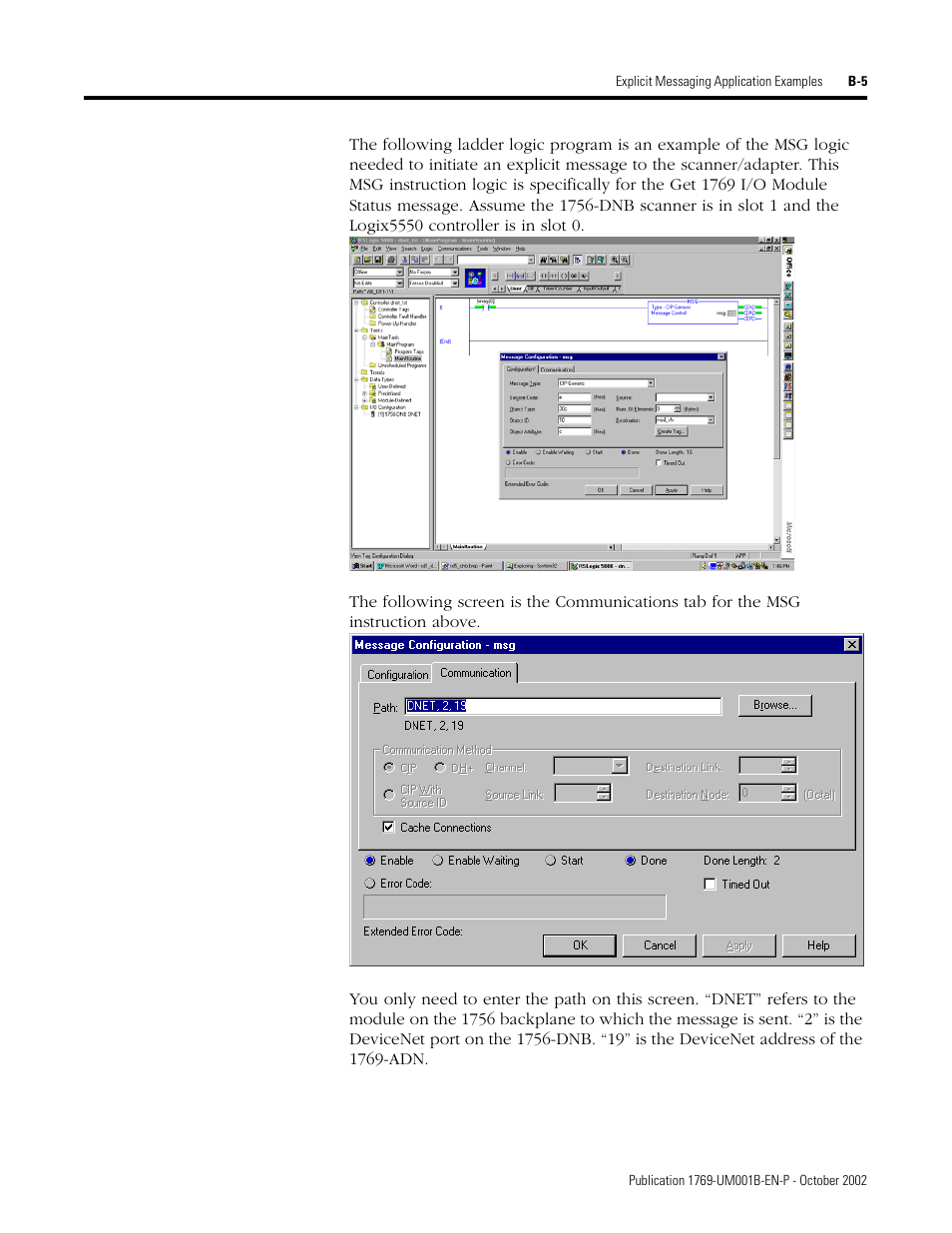 Rockwell Automation 1769-ADN Compact I/O 1769-ADN DeviceNet Adapter User Manual | Page 163 / 204