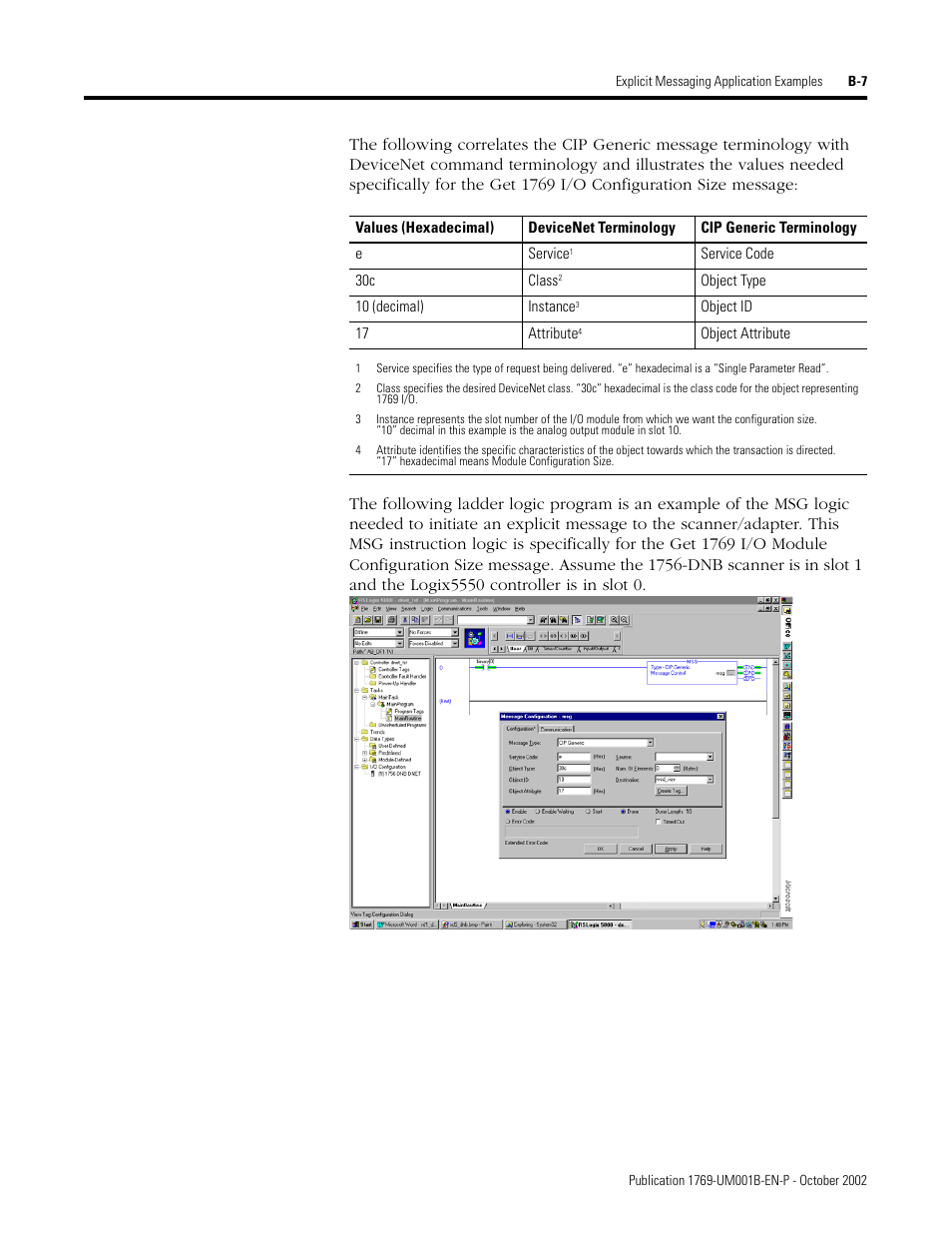 Rockwell Automation 1769-ADN Compact I/O 1769-ADN DeviceNet Adapter User Manual | Page 165 / 204