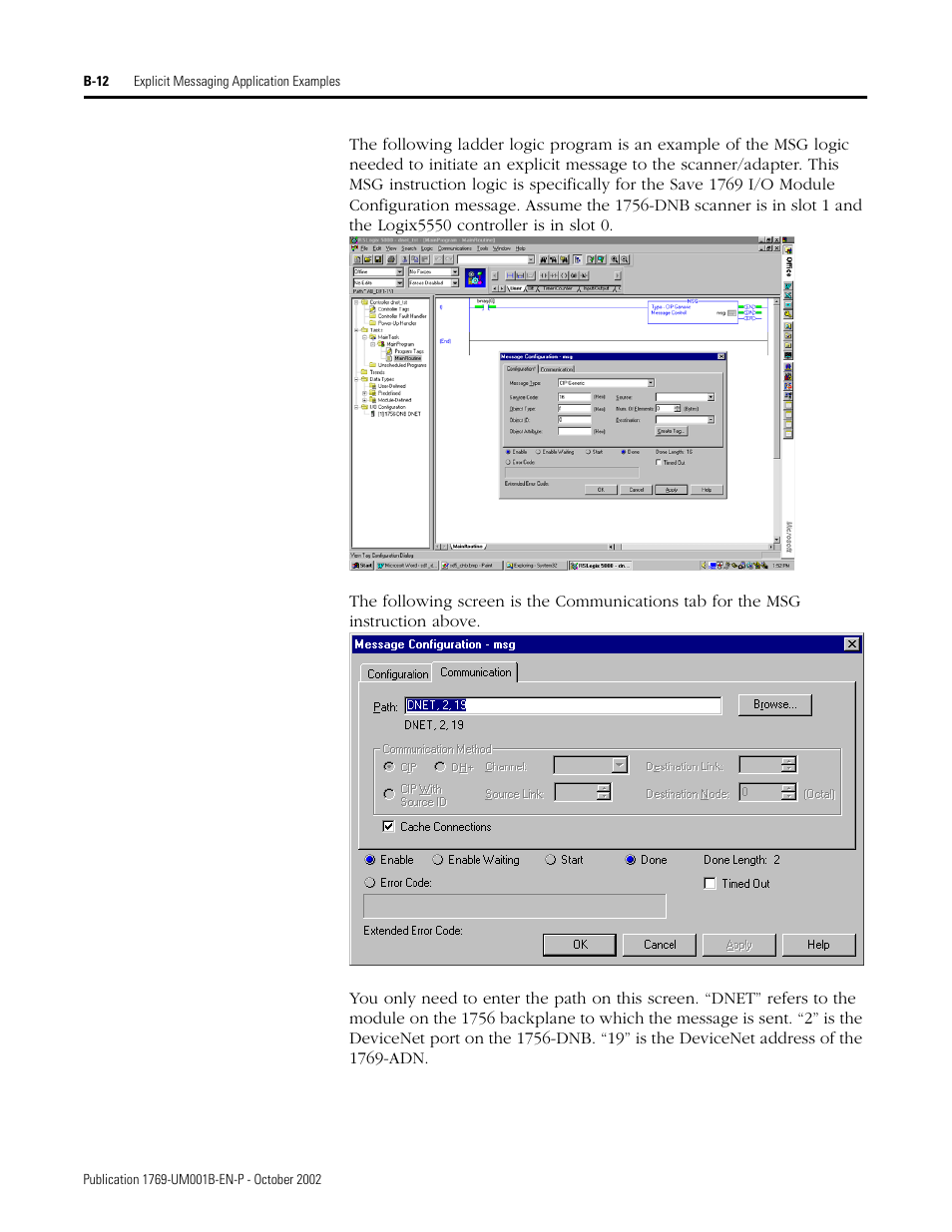 Rockwell Automation 1769-ADN Compact I/O 1769-ADN DeviceNet Adapter User Manual | Page 170 / 204