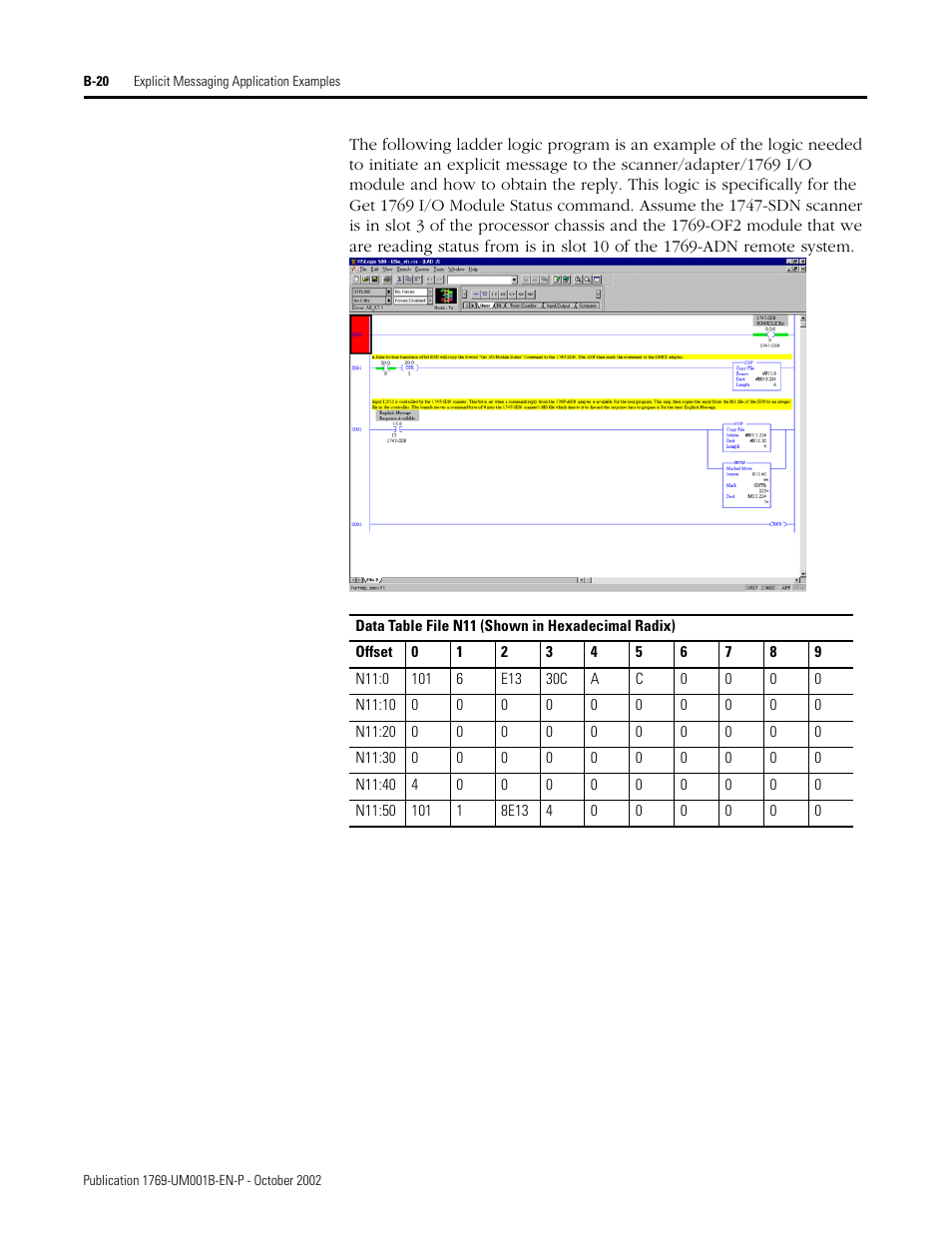 Rockwell Automation 1769-ADN Compact I/O 1769-ADN DeviceNet Adapter User Manual | Page 178 / 204