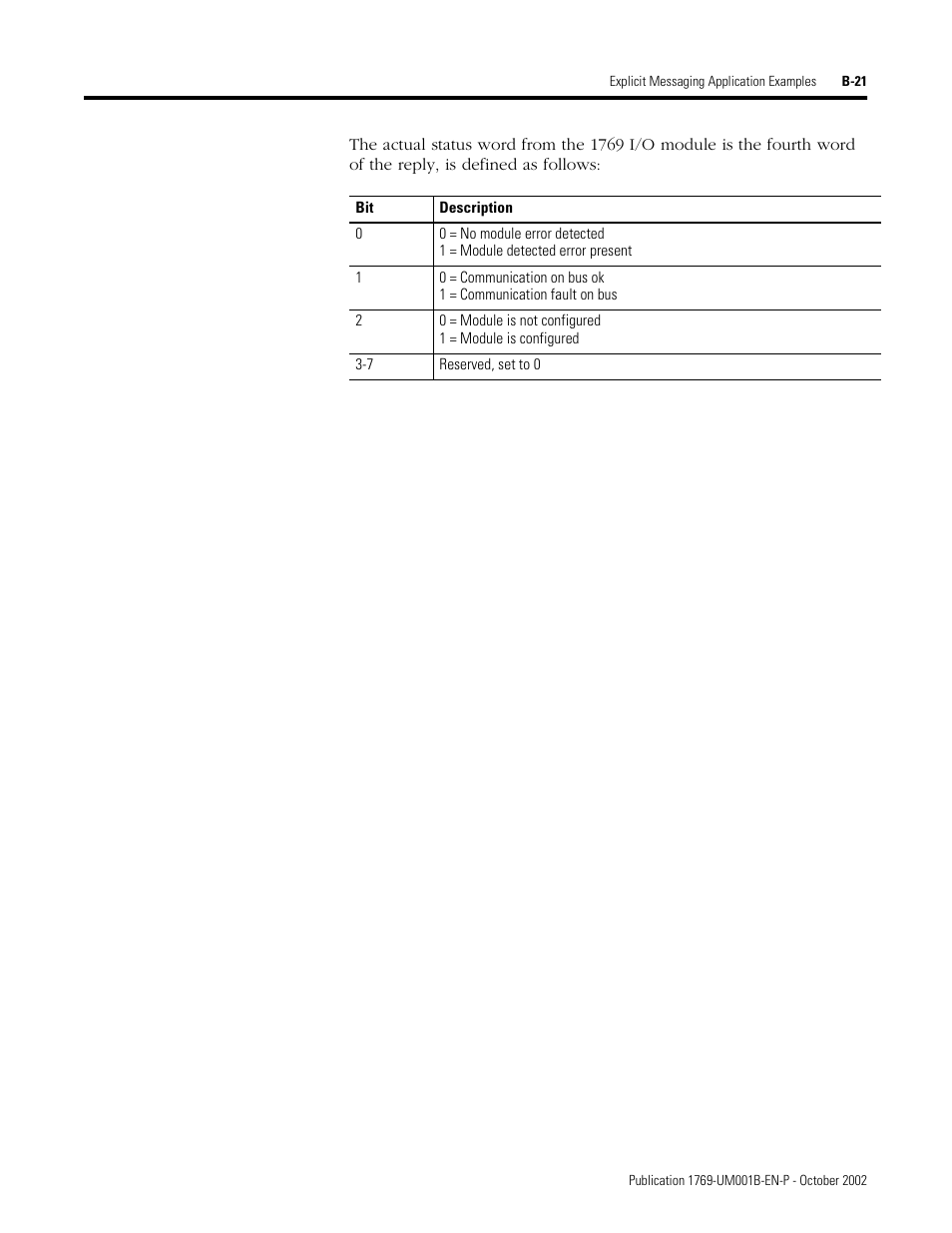 Rockwell Automation 1769-ADN Compact I/O 1769-ADN DeviceNet Adapter User Manual | Page 179 / 204