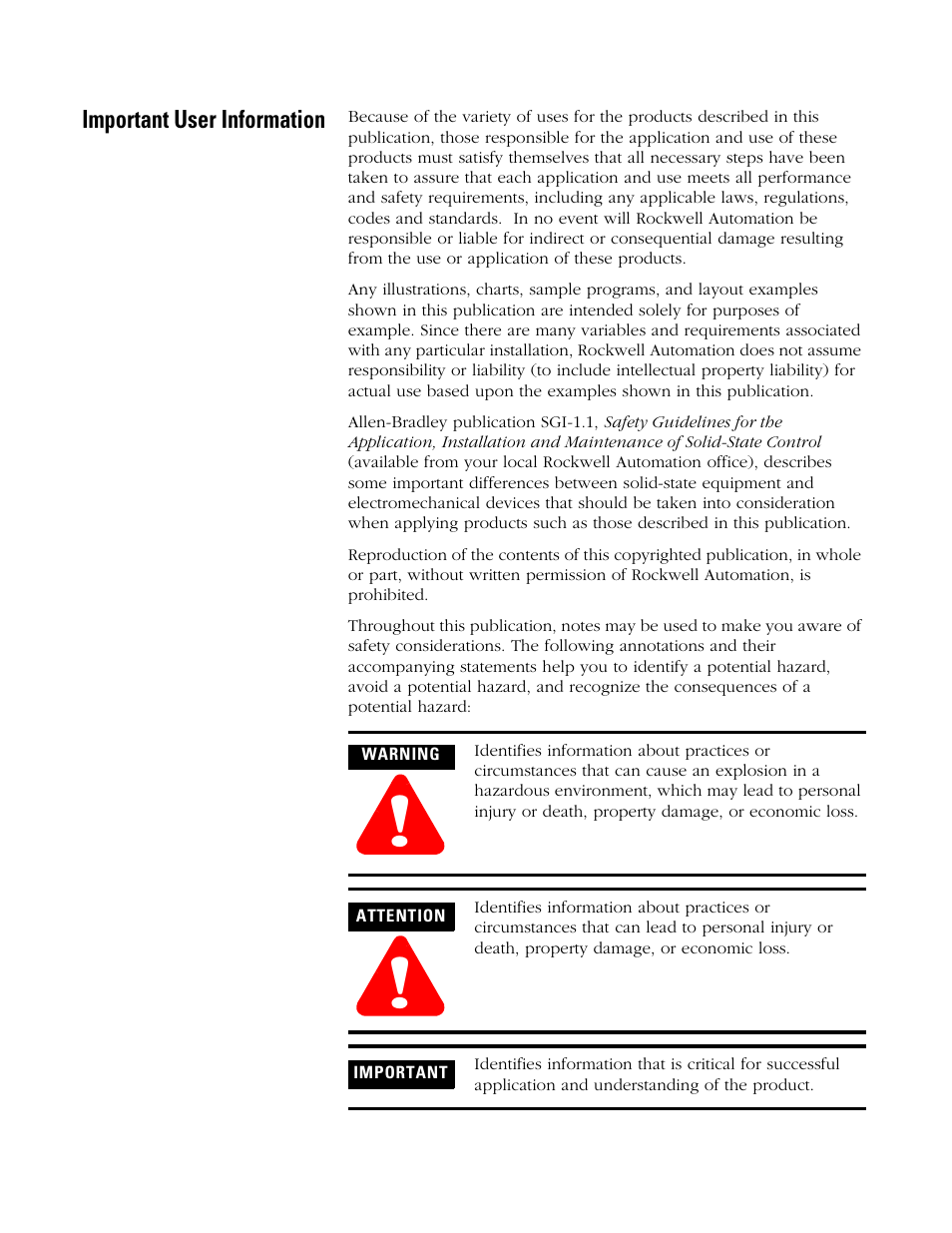 Rockwell Automation 1769-ADN Compact I/O 1769-ADN DeviceNet Adapter User Manual | Page 2 / 204
