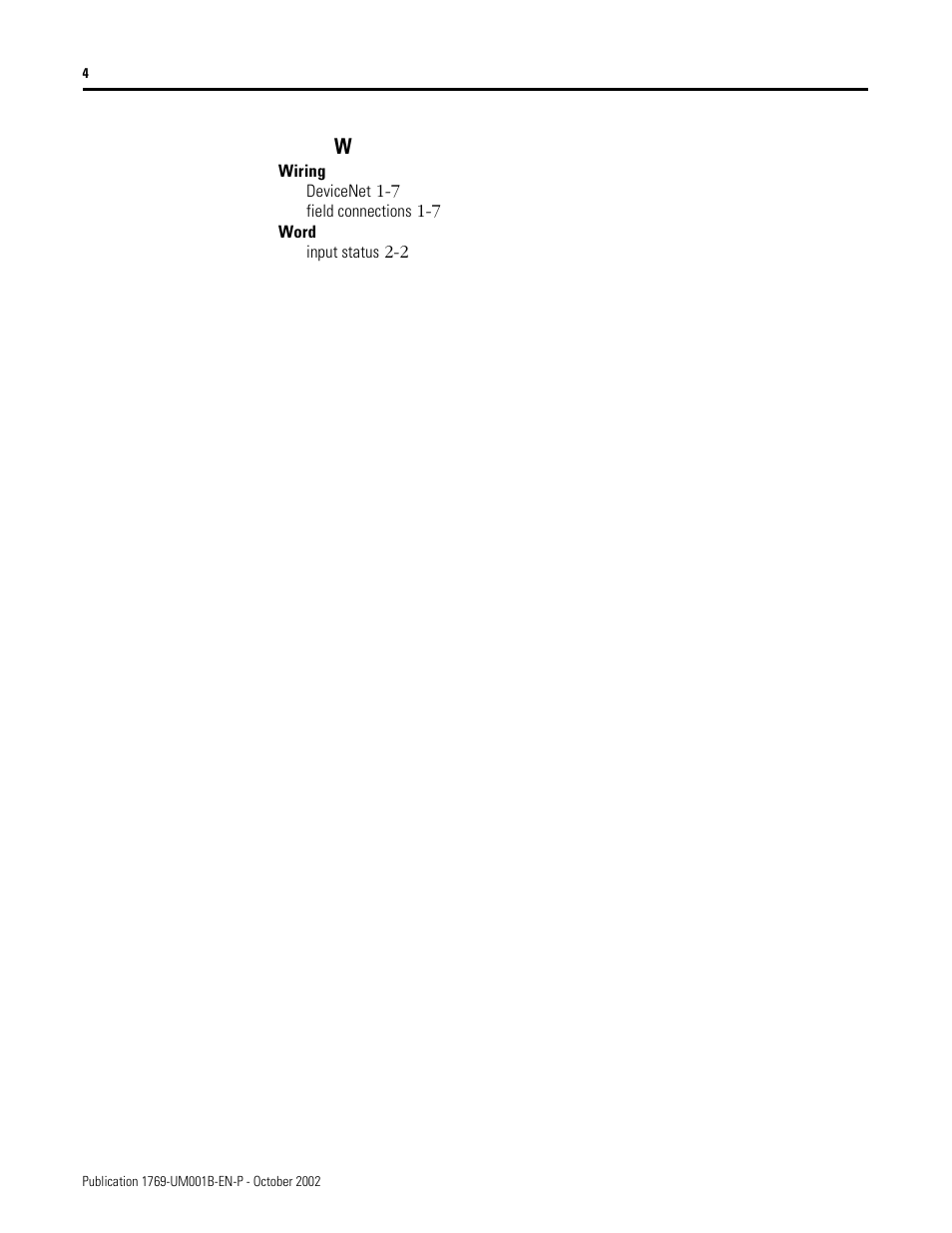 Rockwell Automation 1769-ADN Compact I/O 1769-ADN DeviceNet Adapter User Manual | Page 202 / 204