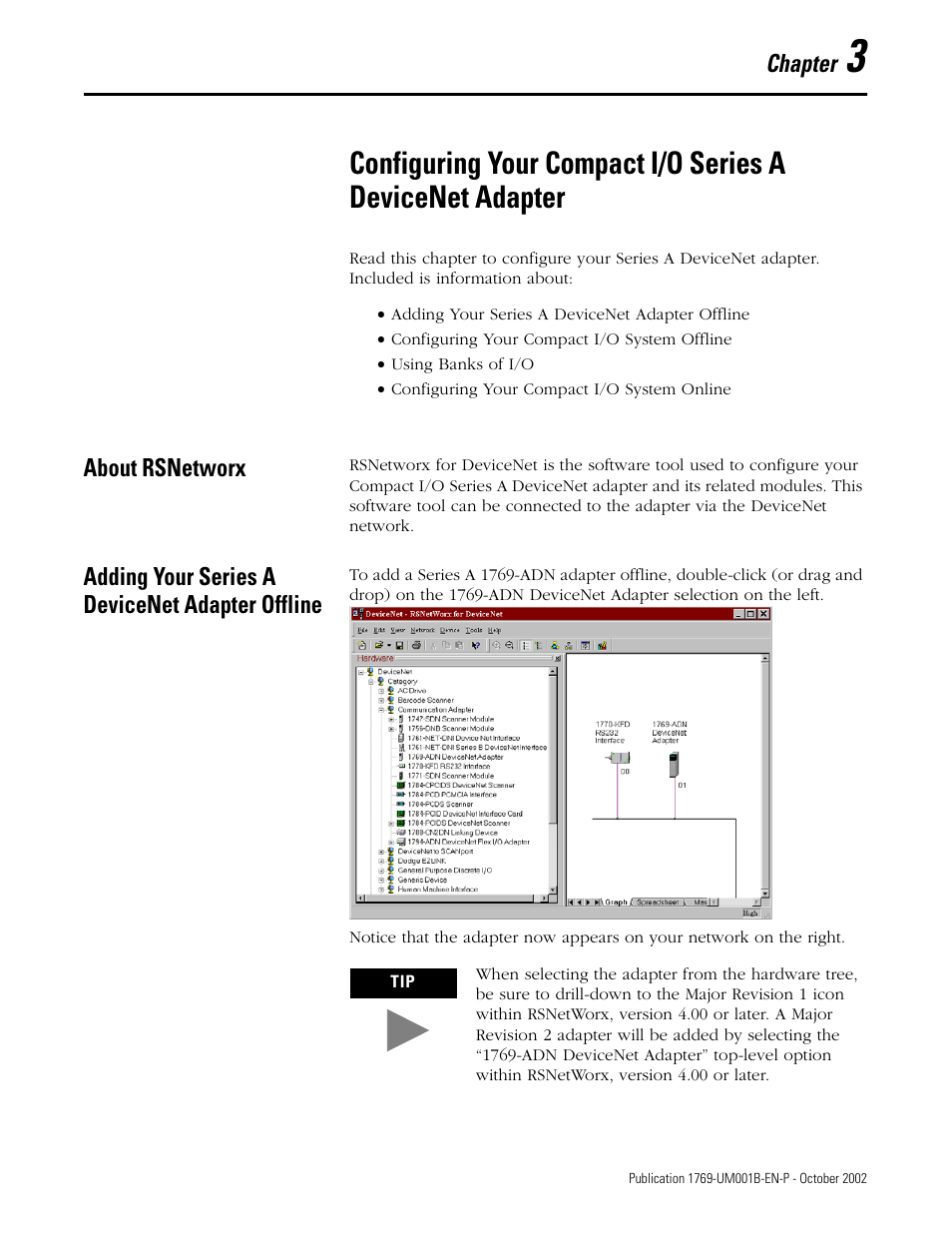 Rockwell Automation 1769-ADN Compact I/O 1769-ADN DeviceNet Adapter User Manual | Page 51 / 204