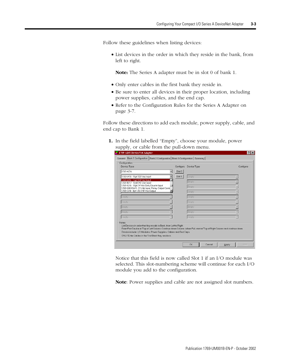 Rockwell Automation 1769-ADN Compact I/O 1769-ADN DeviceNet Adapter User Manual | Page 53 / 204