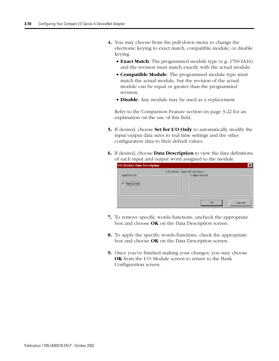 Rockwell Automation 1769-ADN Compact I/O 1769-ADN DeviceNet Adapter User Manual | Page 60 / 204