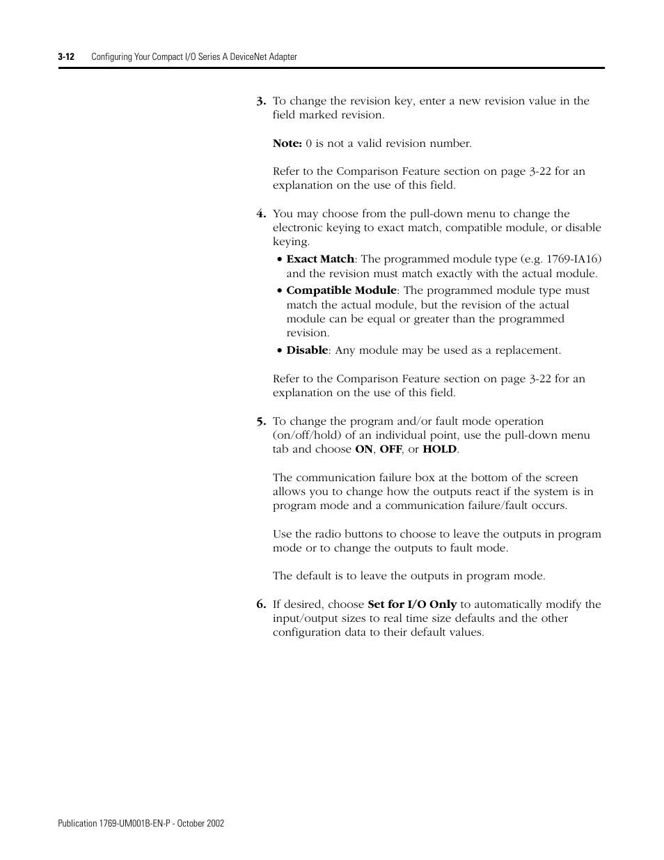 Rockwell Automation 1769-ADN Compact I/O 1769-ADN DeviceNet Adapter User Manual | Page 62 / 204