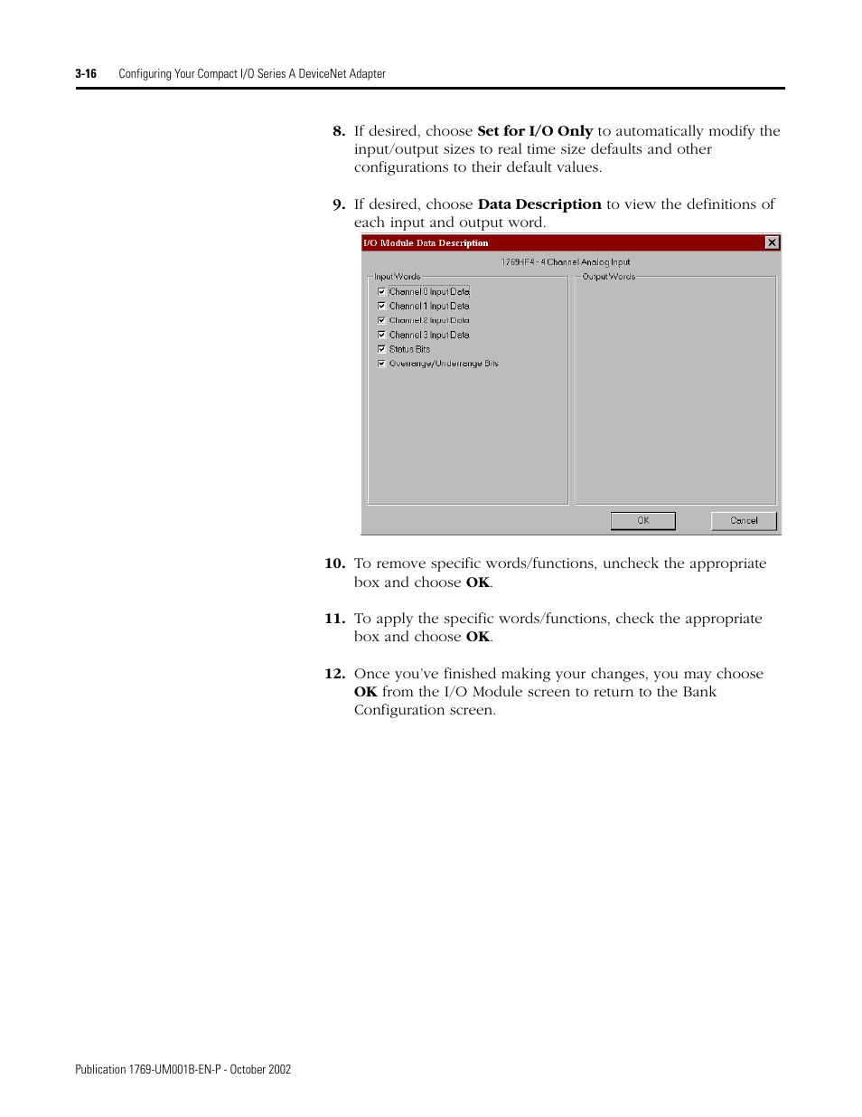 Rockwell Automation 1769-ADN Compact I/O 1769-ADN DeviceNet Adapter User Manual | Page 66 / 204