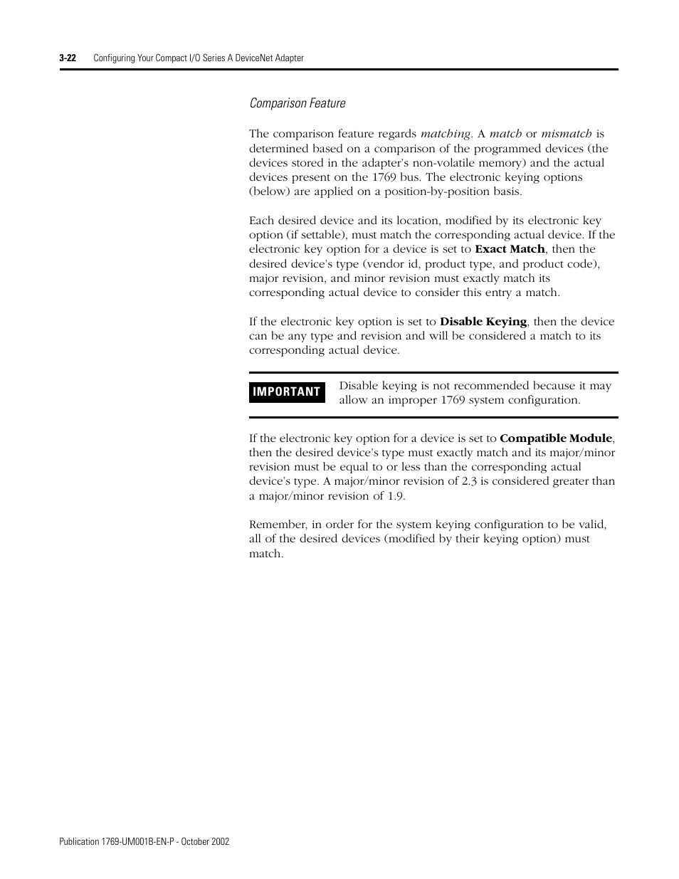 Rockwell Automation 1769-ADN Compact I/O 1769-ADN DeviceNet Adapter User Manual | Page 72 / 204