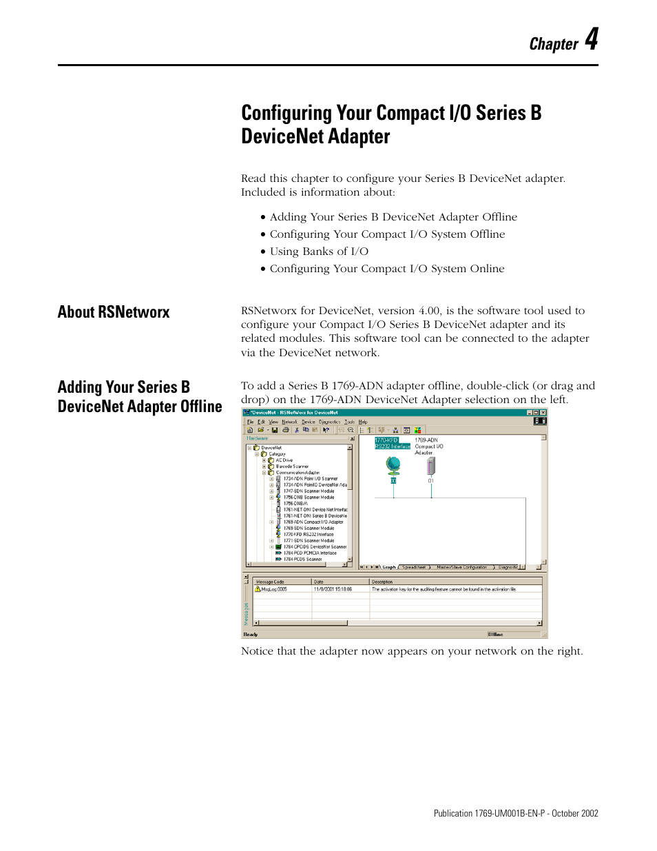 Rockwell Automation 1769-ADN Compact I/O 1769-ADN DeviceNet Adapter User Manual | Page 77 / 204