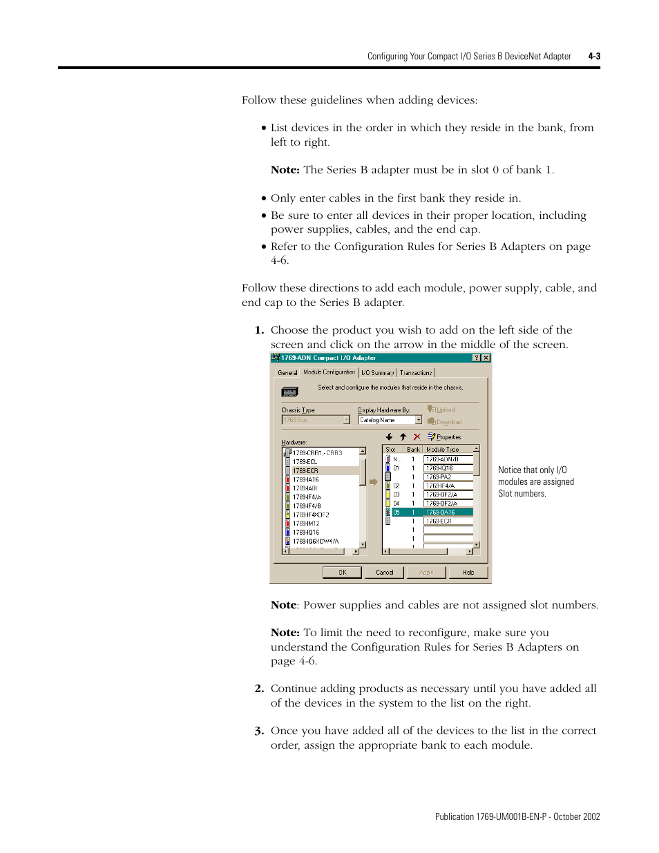 Rockwell Automation 1769-ADN Compact I/O 1769-ADN DeviceNet Adapter User Manual | Page 79 / 204