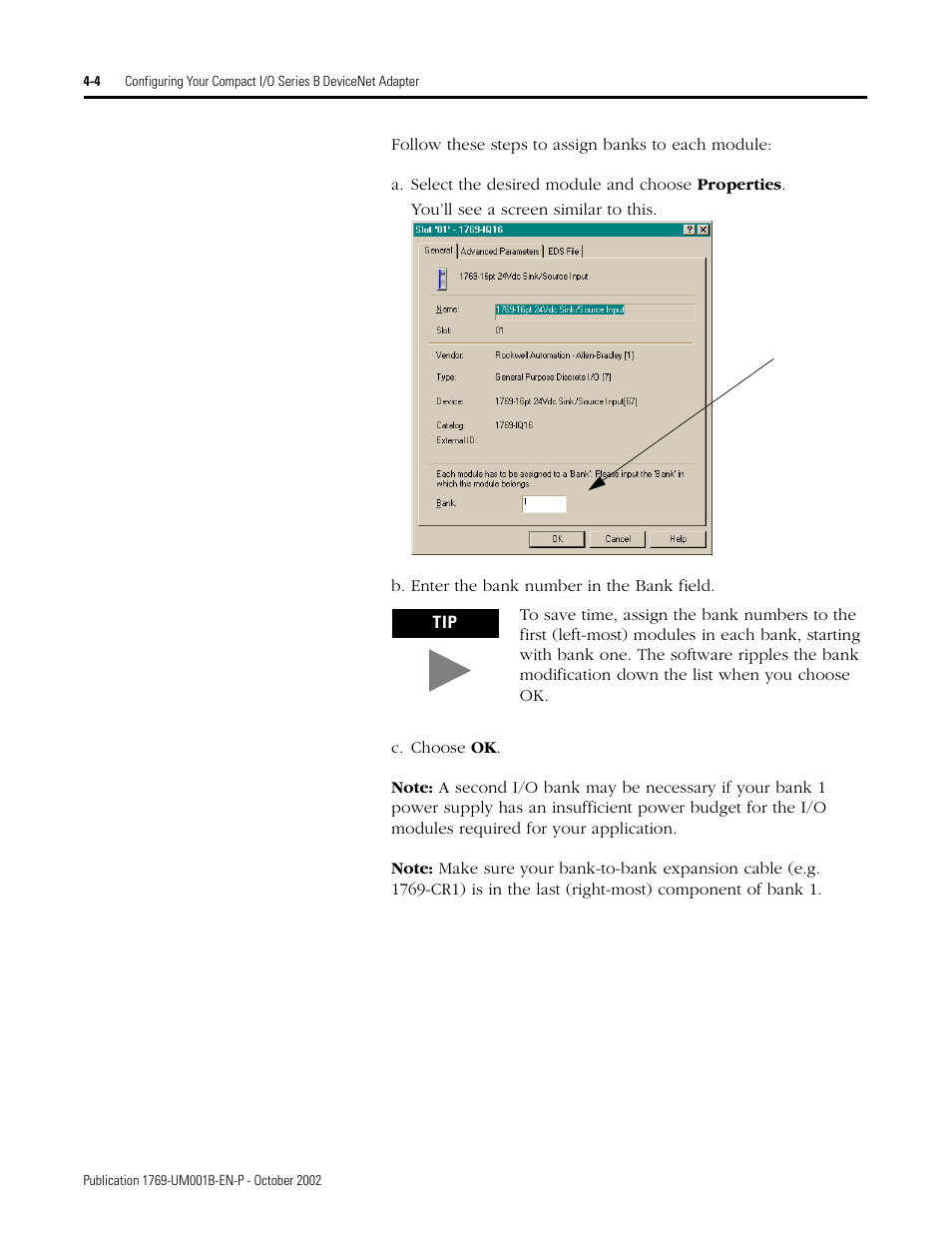 Rockwell Automation 1769-ADN Compact I/O 1769-ADN DeviceNet Adapter User Manual | Page 80 / 204