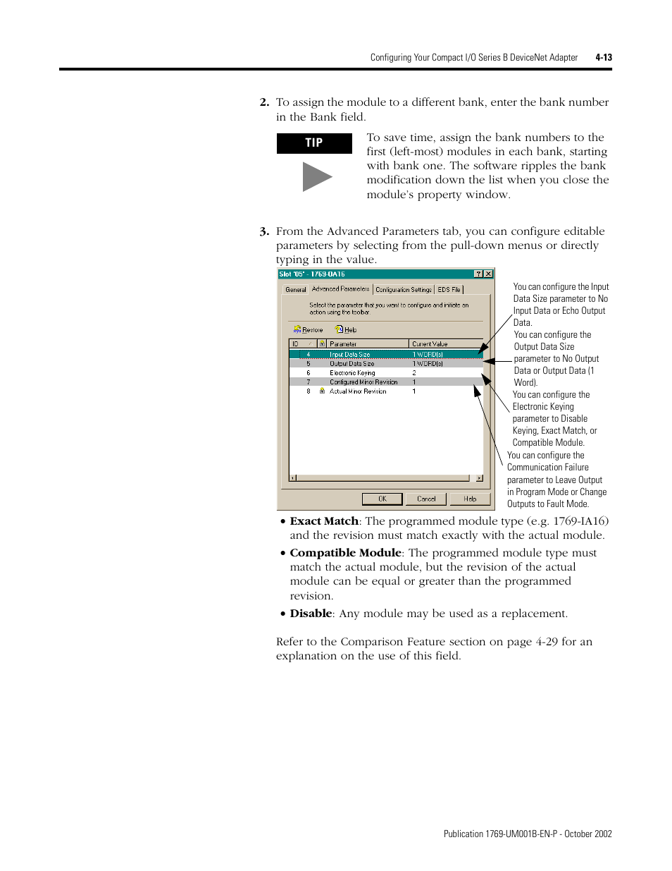 Rockwell Automation 1769-ADN Compact I/O 1769-ADN DeviceNet Adapter User Manual | Page 89 / 204