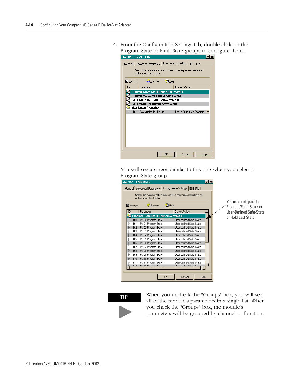 Rockwell Automation 1769-ADN Compact I/O 1769-ADN DeviceNet Adapter User Manual | Page 90 / 204