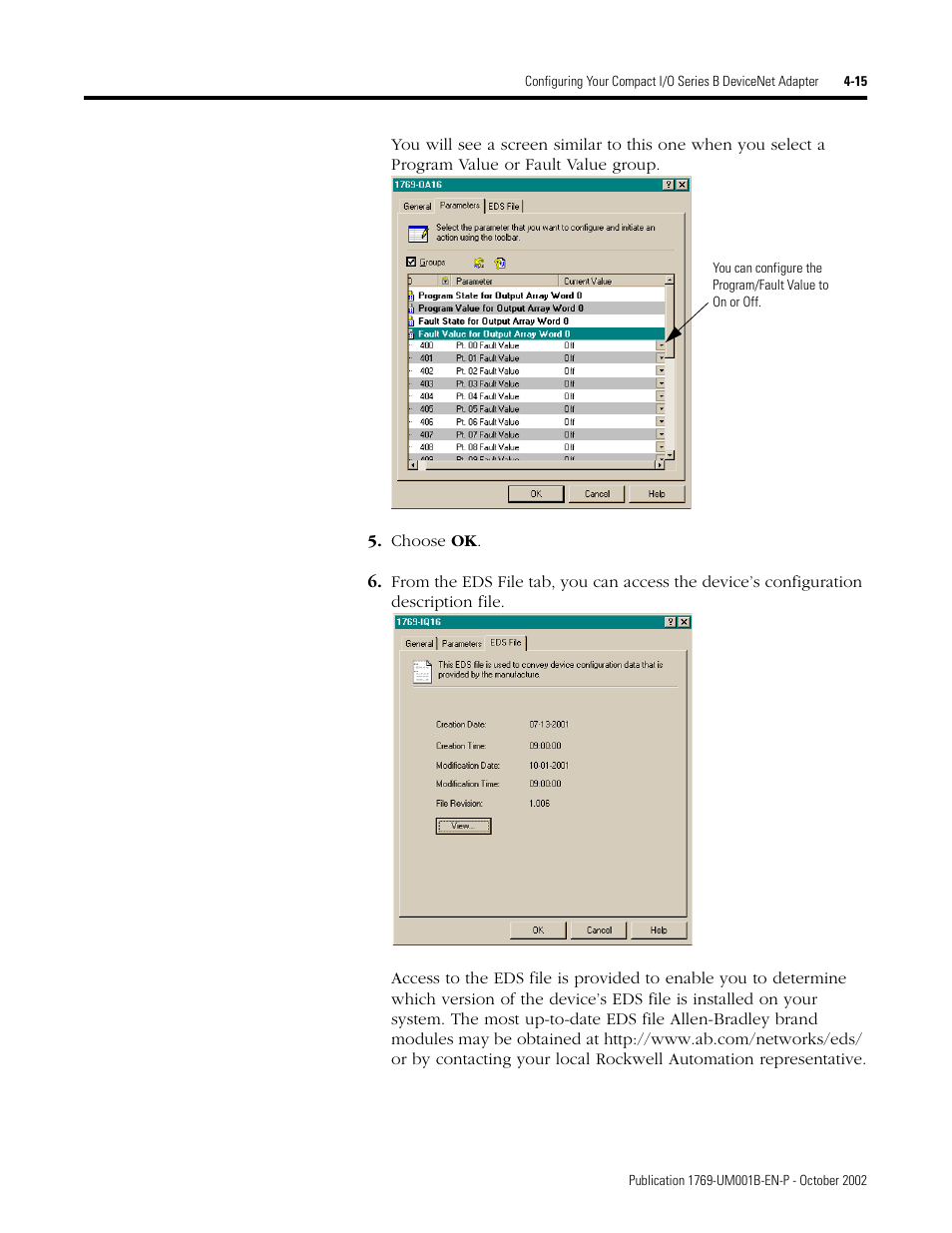 Rockwell Automation 1769-ADN Compact I/O 1769-ADN DeviceNet Adapter User Manual | Page 91 / 204