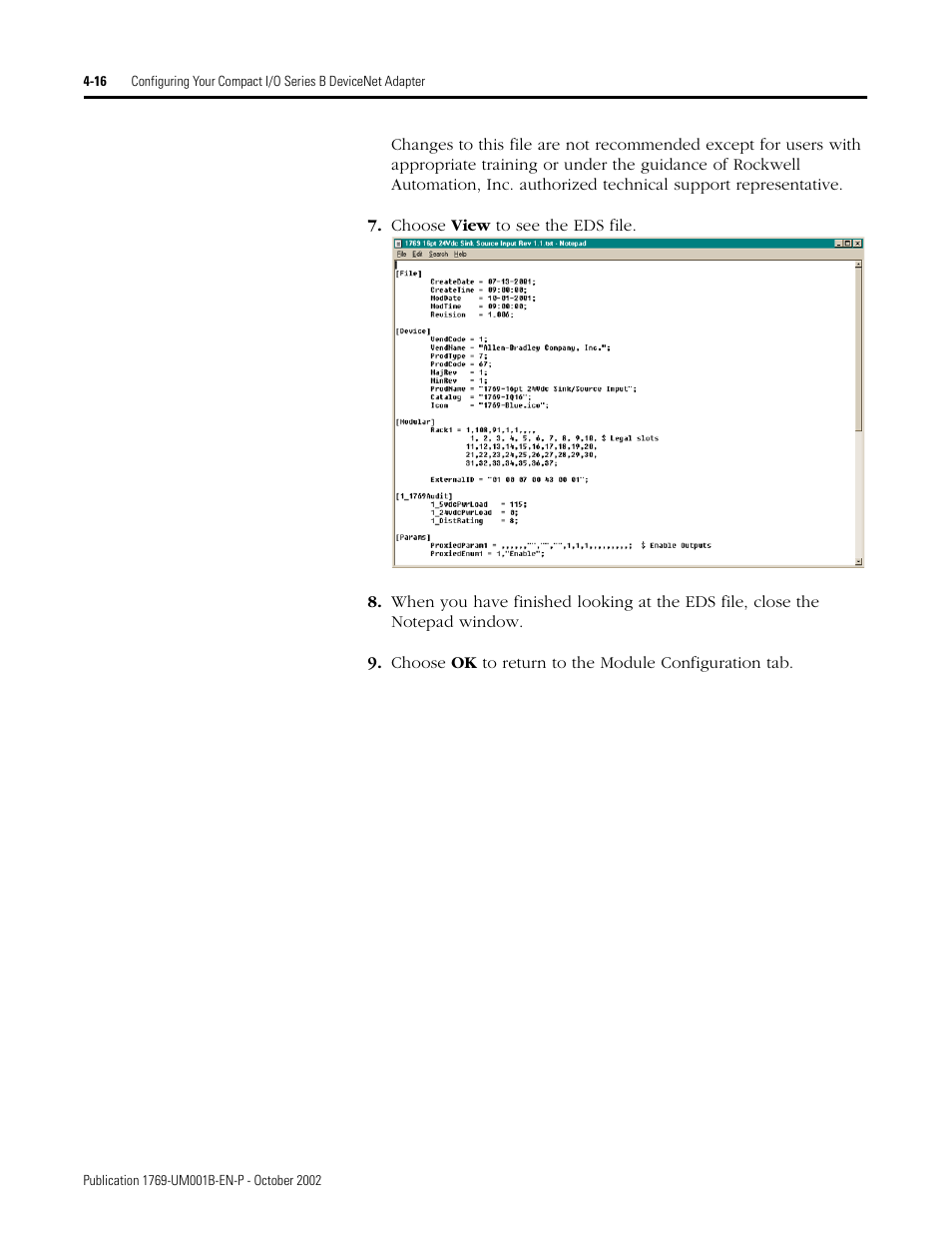 Rockwell Automation 1769-ADN Compact I/O 1769-ADN DeviceNet Adapter User Manual | Page 92 / 204