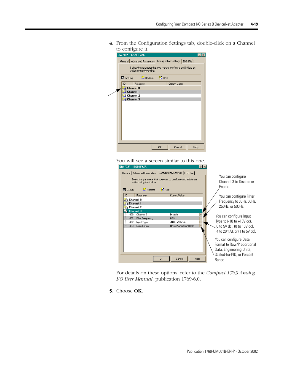Rockwell Automation 1769-ADN Compact I/O 1769-ADN DeviceNet Adapter User Manual | Page 95 / 204
