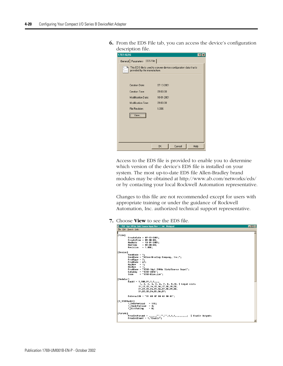 Rockwell Automation 1769-ADN Compact I/O 1769-ADN DeviceNet Adapter User Manual | Page 96 / 204