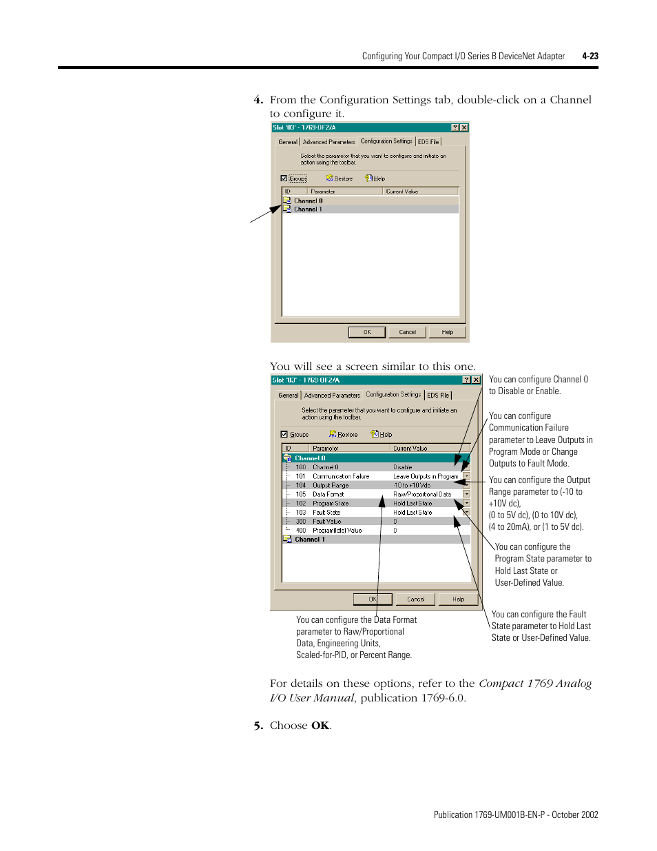 Rockwell Automation 1769-ADN Compact I/O 1769-ADN DeviceNet Adapter User Manual | Page 99 / 204