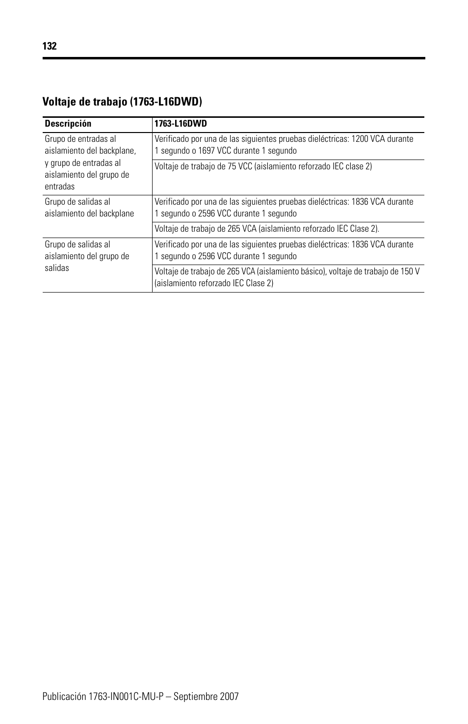 Rockwell Automation 1763-L16xxx MicroLogix 1100 Programmable Controllers Installation Instructions User Manual | Page 132 / 168