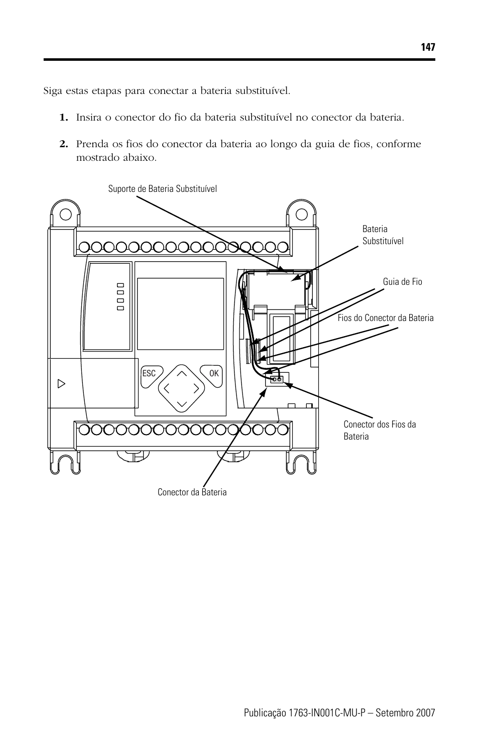 Rockwell Automation 1763-L16xxx MicroLogix 1100 Programmable Controllers Installation Instructions User Manual | Page 147 / 168