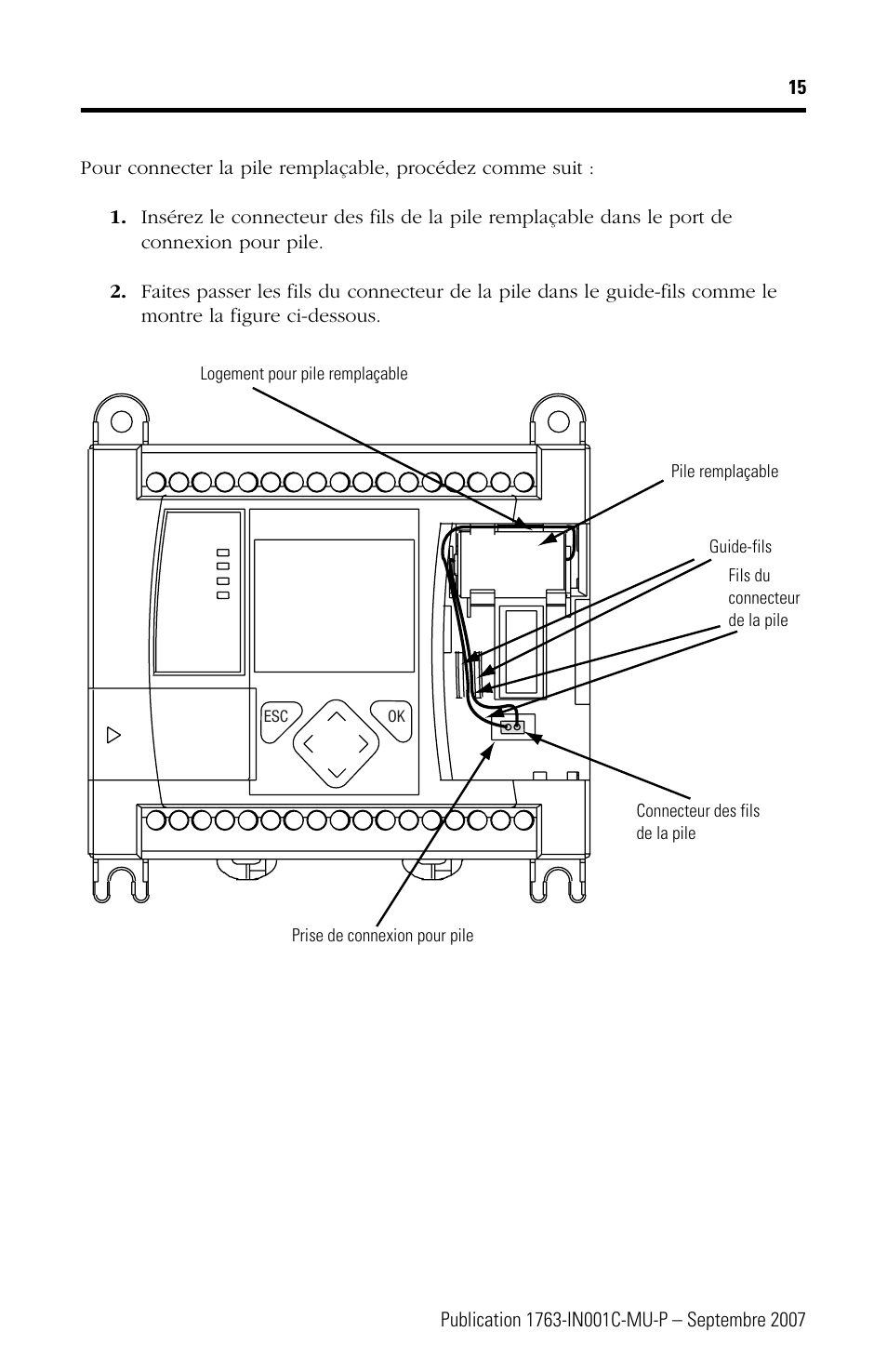 Rockwell Automation 1763-L16xxx MicroLogix 1100 Programmable Controllers Installation Instructions User Manual | Page 15 / 168