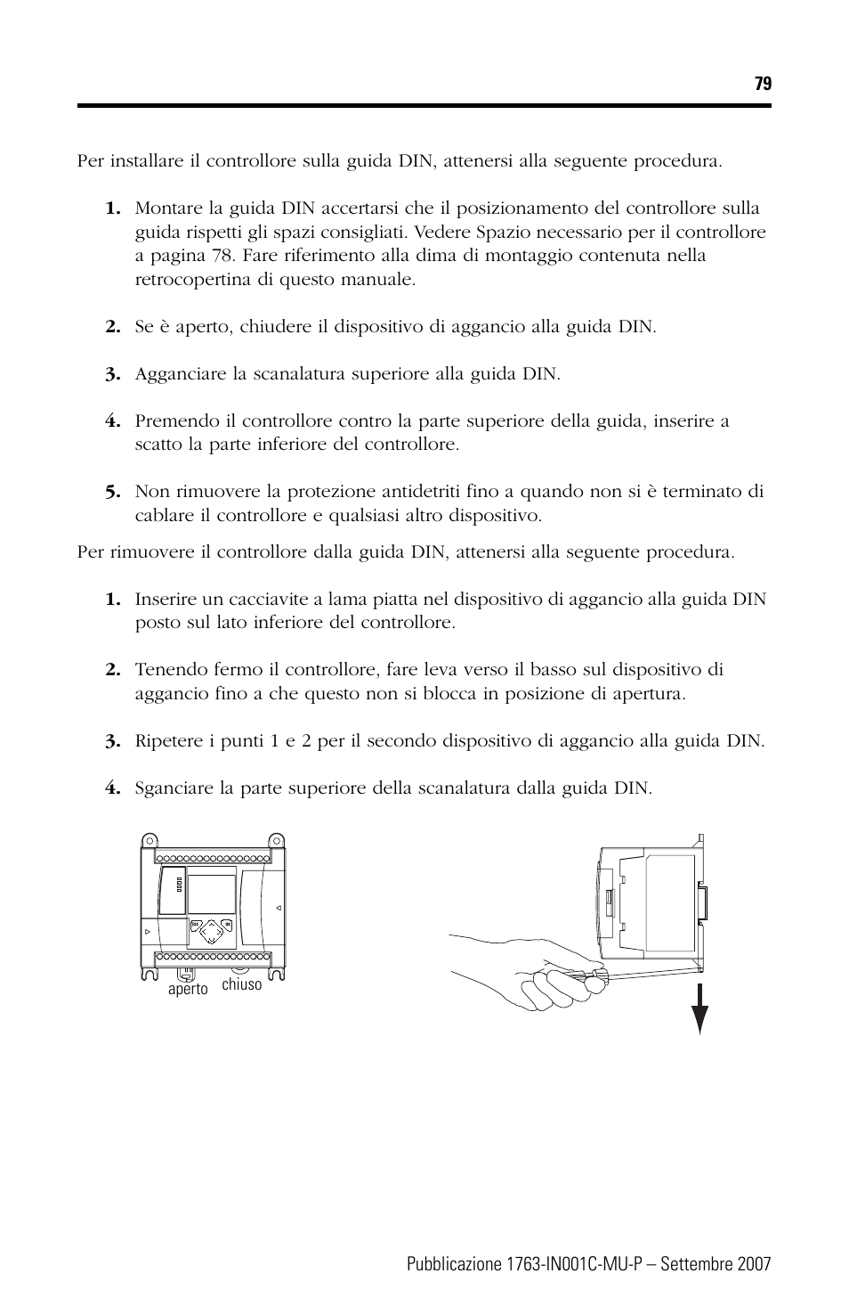 Rockwell Automation 1763-L16xxx MicroLogix 1100 Programmable Controllers Installation Instructions User Manual | Page 79 / 168