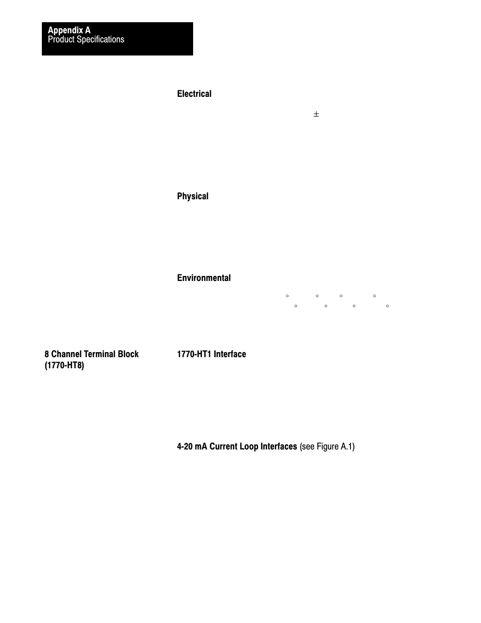 Rockwell Automation 1770-HT8 SMART TRANSMITTER User Manual | Page 110 / 128
