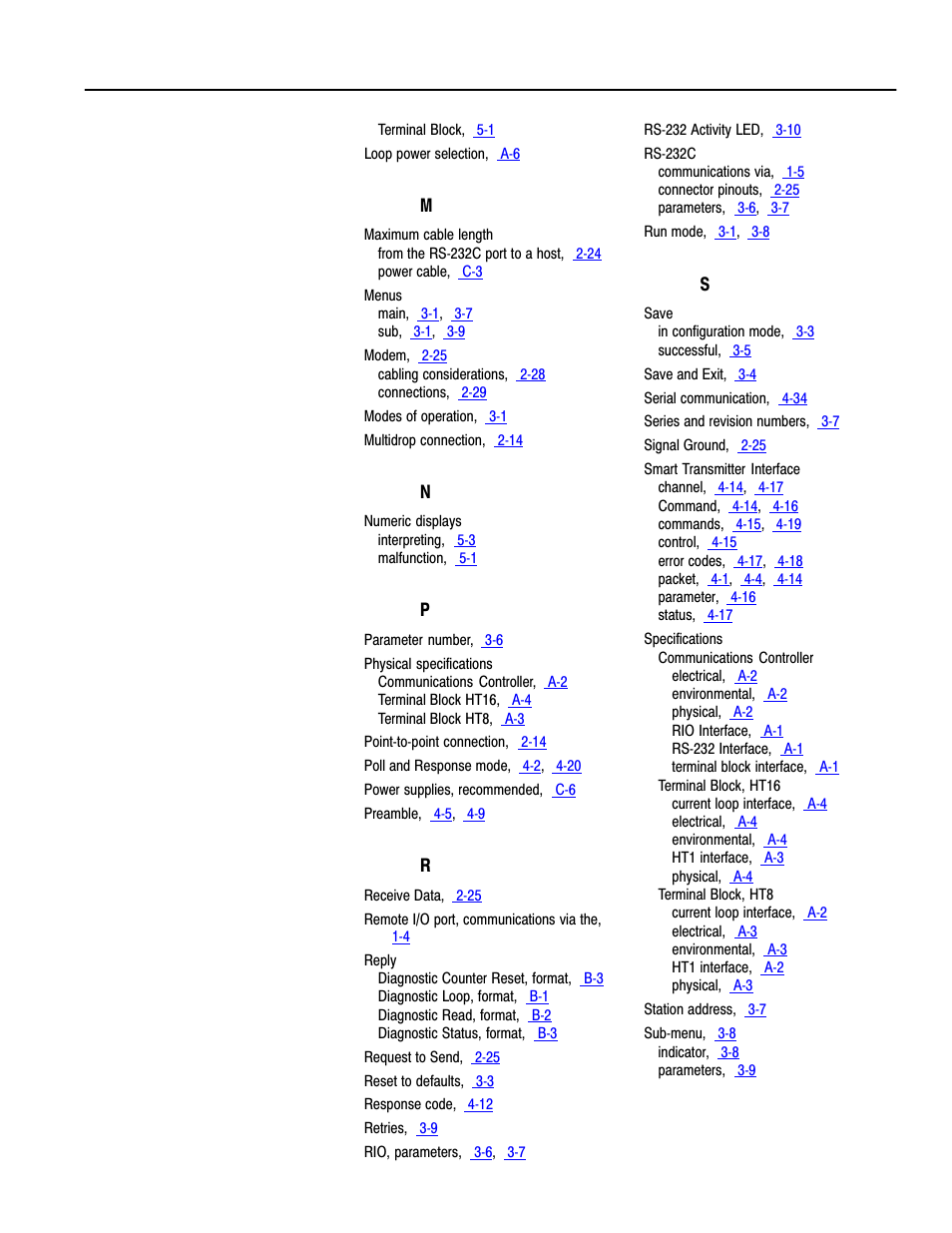 Rockwell Automation 1770-HT8 SMART TRANSMITTER User Manual | Page 126 / 128