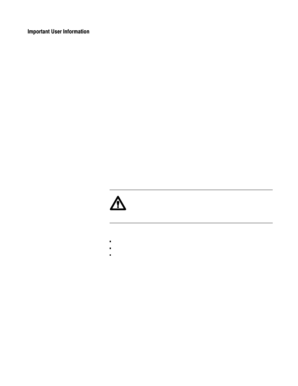 Important user information | Rockwell Automation 1770-HT8 SMART TRANSMITTER User Manual | Page 2 / 128