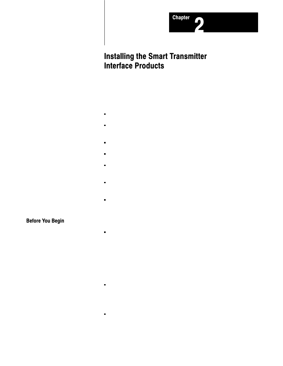 Rockwell Automation 1770-HT8 SMART TRANSMITTER User Manual | Page 26 / 128