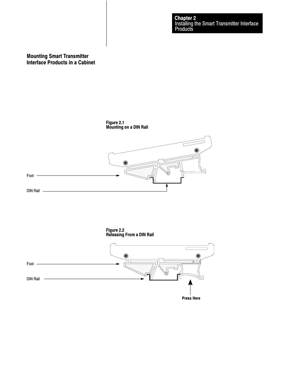 Rockwell Automation 1770-HT8 SMART TRANSMITTER User Manual | Page 28 / 128