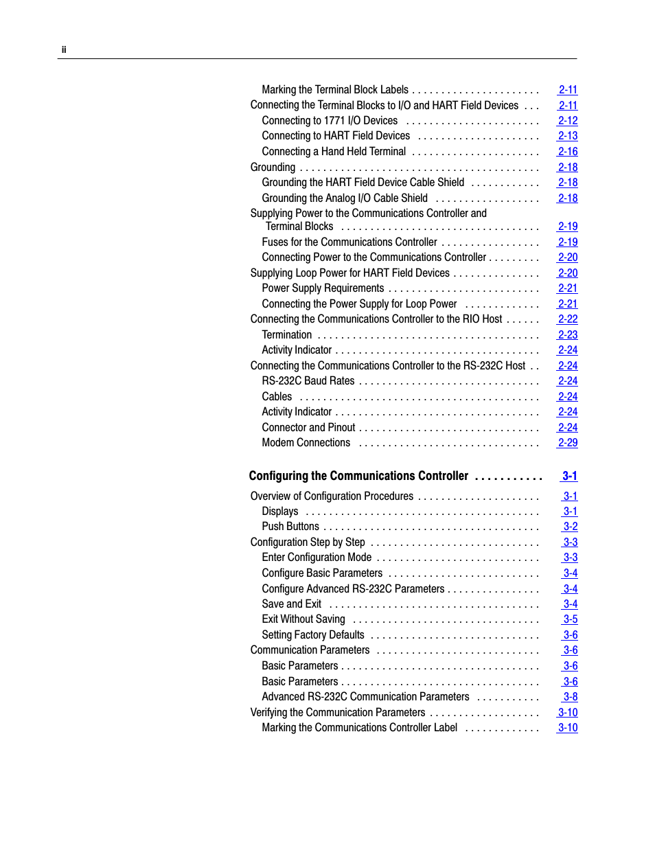 Rockwell Automation 1770-HT8 SMART TRANSMITTER User Manual | Page 4 / 128