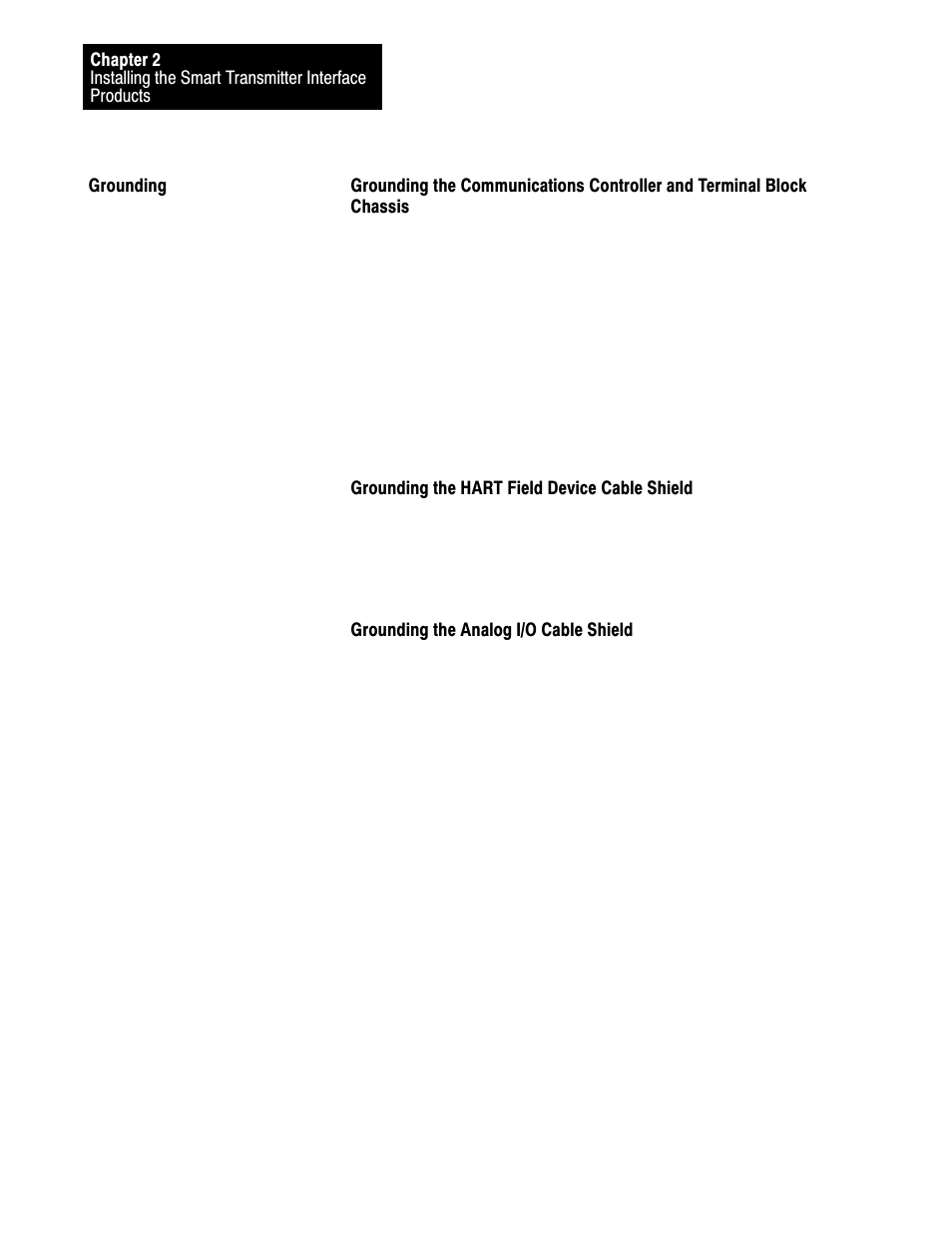 2ć18 | Rockwell Automation 1770-HT8 SMART TRANSMITTER User Manual | Page 43 / 128