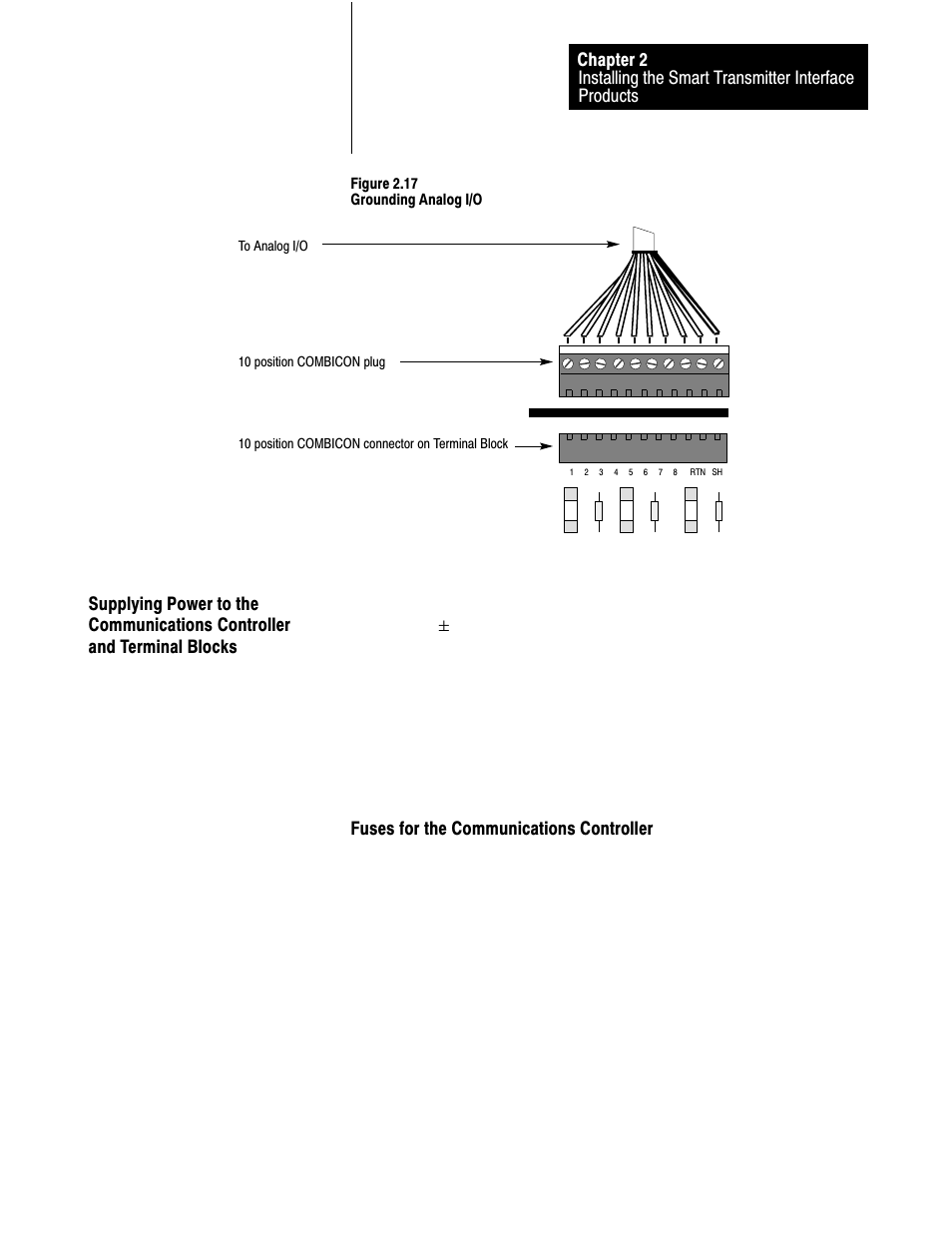 2ć19 | Rockwell Automation 1770-HT8 SMART TRANSMITTER User Manual | Page 44 / 128