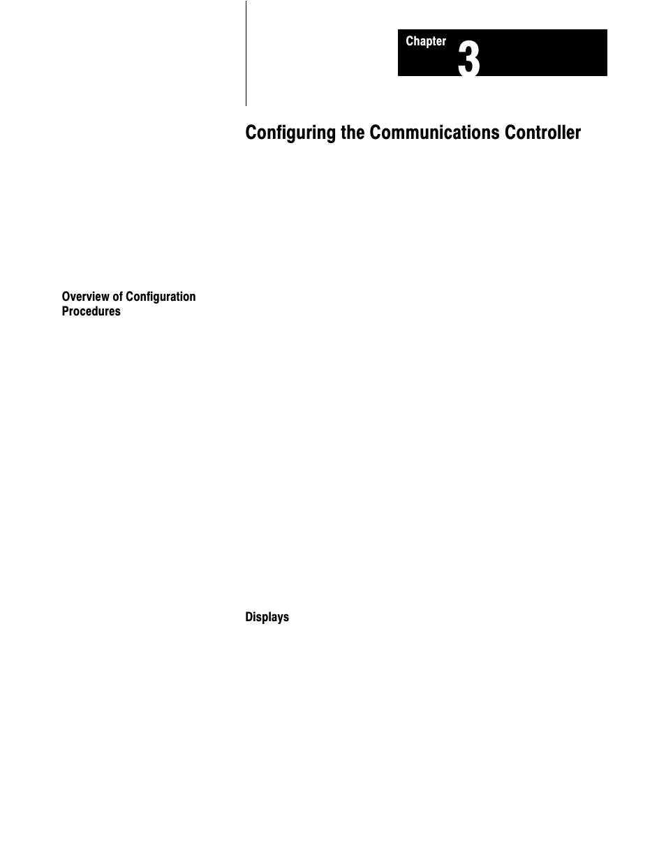 3 - configuring the communication controller, Configuring the communications controller | Rockwell Automation 1770-HT8 SMART TRANSMITTER User Manual | Page 56 / 128