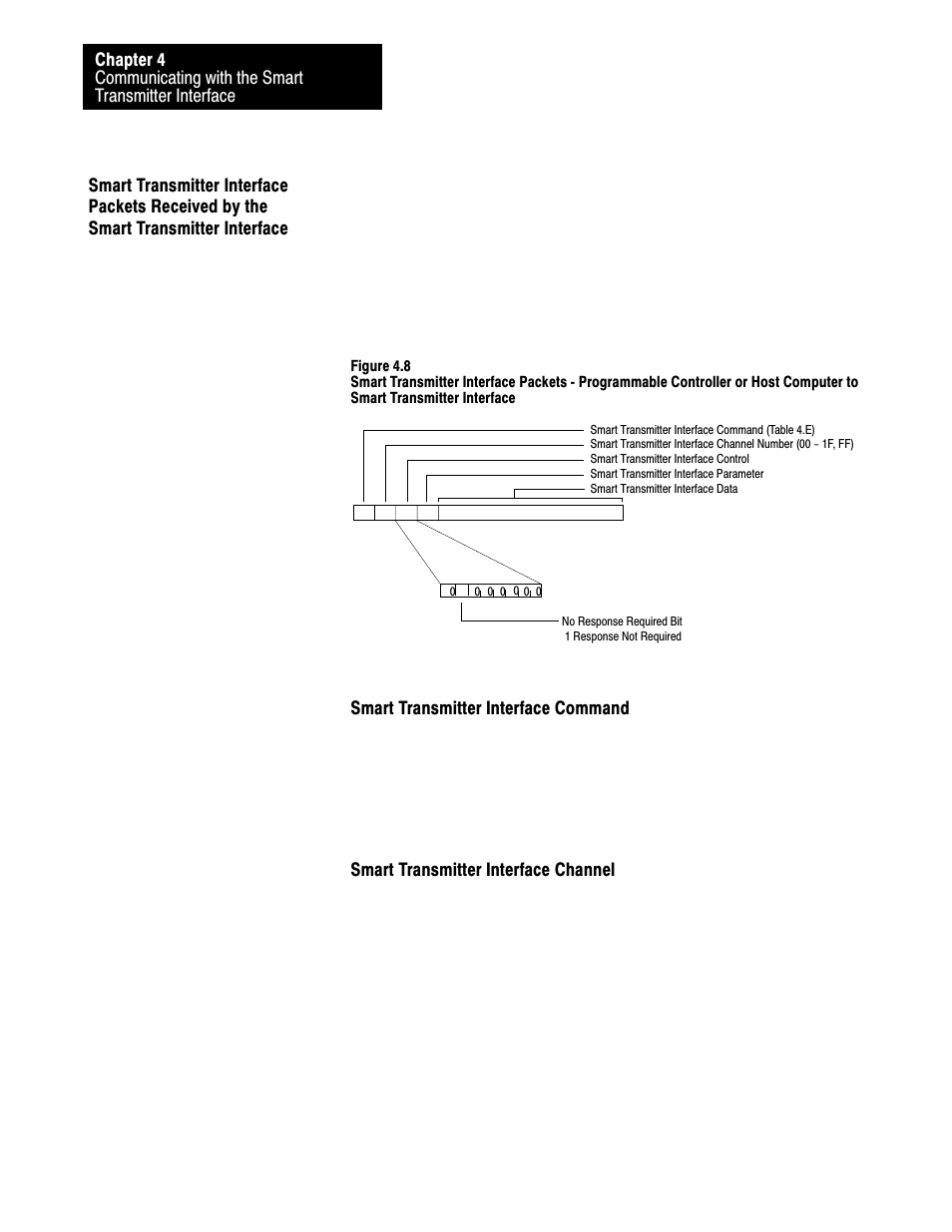 4ć14 | Rockwell Automation 1770-HT8 SMART TRANSMITTER User Manual | Page 79 / 128