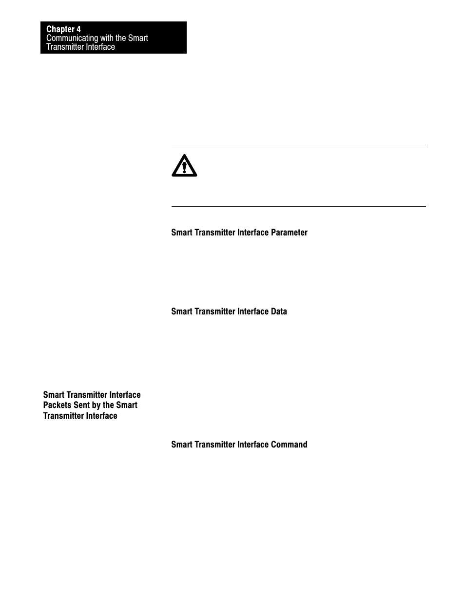 4ć16 | Rockwell Automation 1770-HT8 SMART TRANSMITTER User Manual | Page 81 / 128