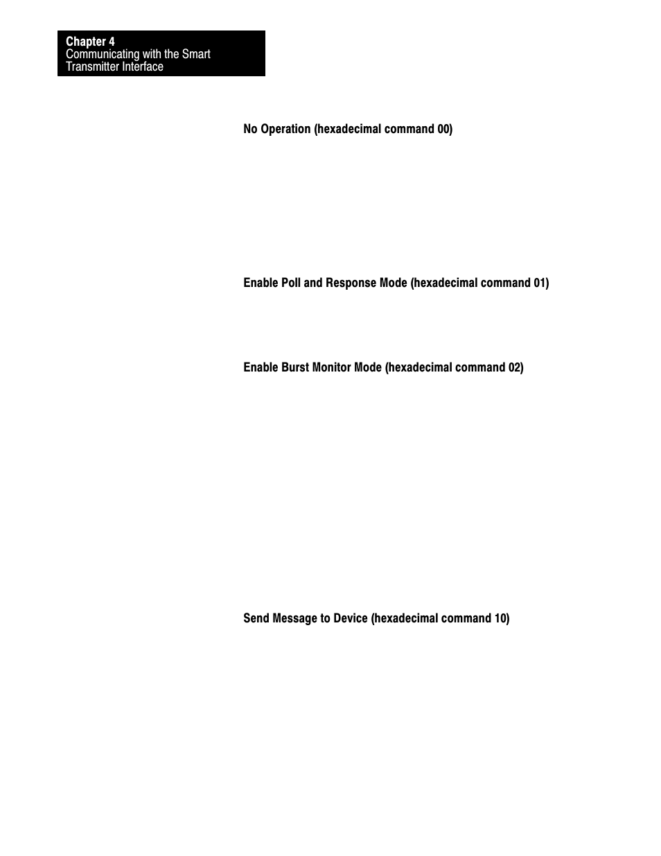 4ć20 | Rockwell Automation 1770-HT8 SMART TRANSMITTER User Manual | Page 85 / 128