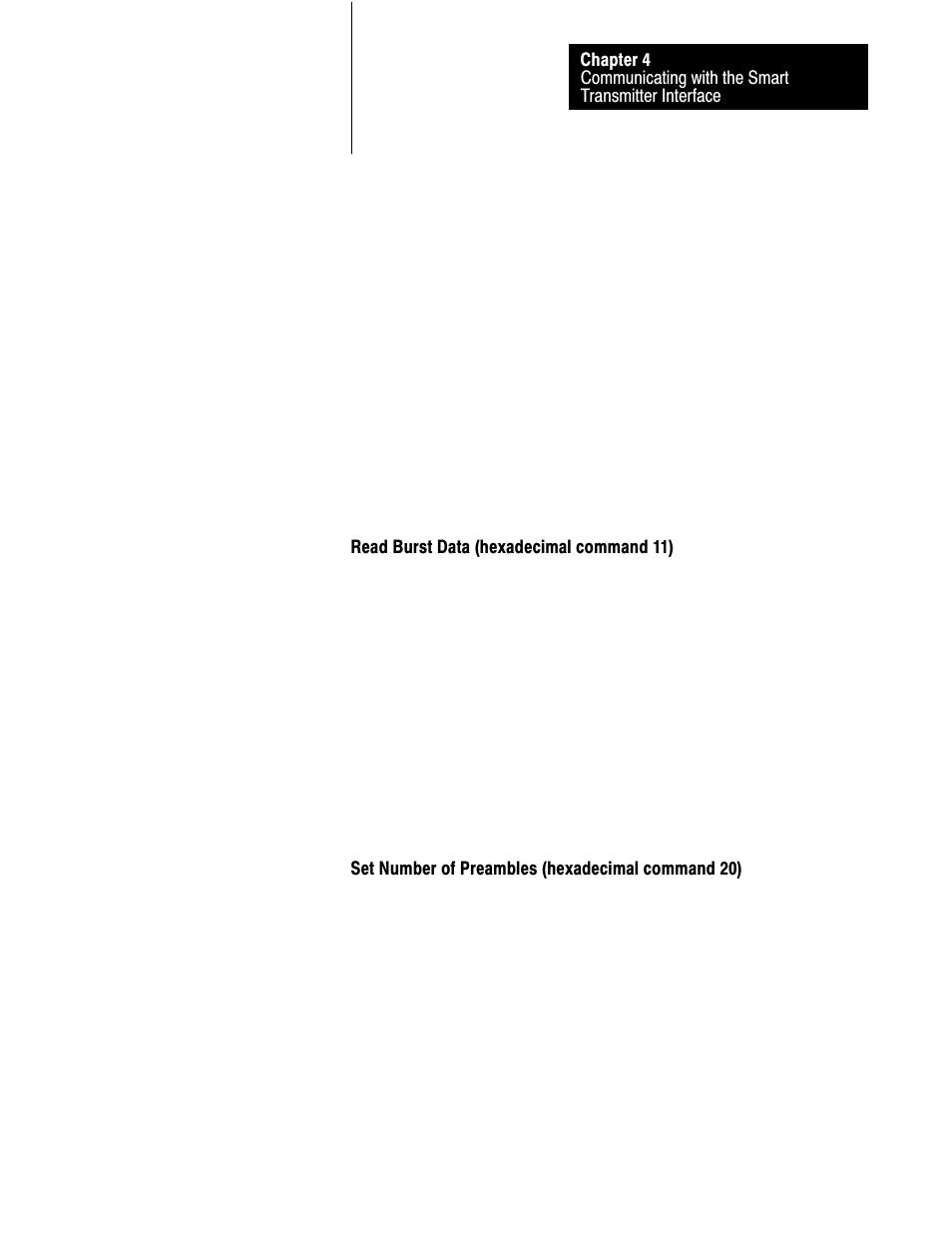 4ć21 | Rockwell Automation 1770-HT8 SMART TRANSMITTER User Manual | Page 86 / 128