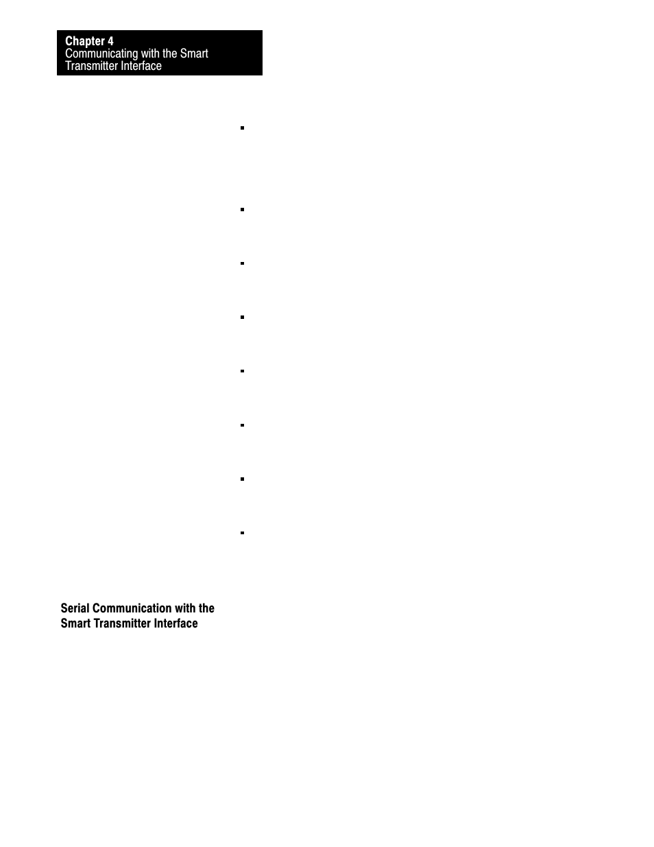 4ć34 | Rockwell Automation 1770-HT8 SMART TRANSMITTER User Manual | Page 99 / 128