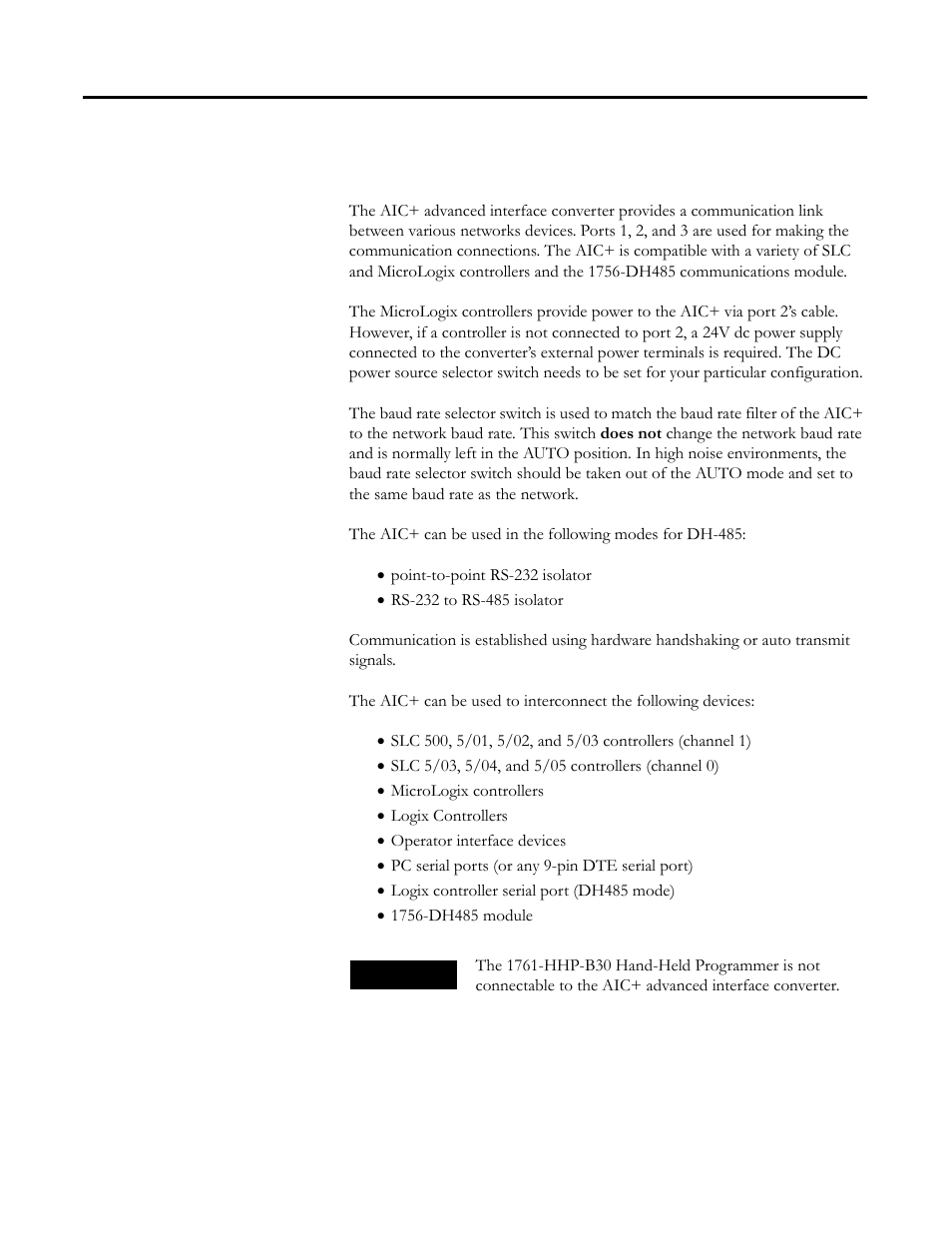 Operating modes, Device compatibility | Rockwell Automation 1756-DH485 ControlLogix DH-485 Communication Module User Manual User Manual | Page 24 / 110