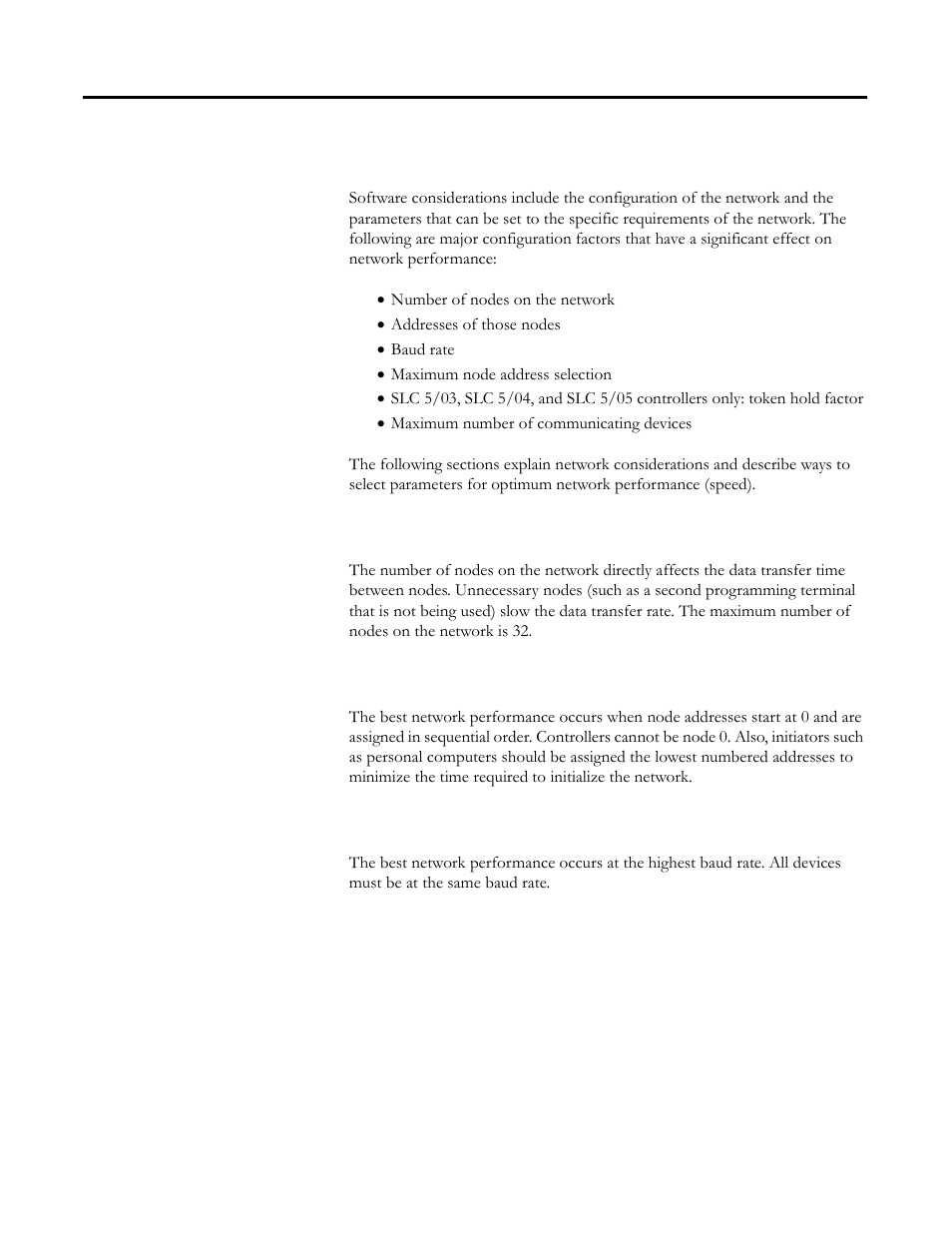 Software considerations, Software considerations -12 | Rockwell Automation 1756-DH485 ControlLogix DH-485 Communication Module User Manual User Manual | Page 30 / 110