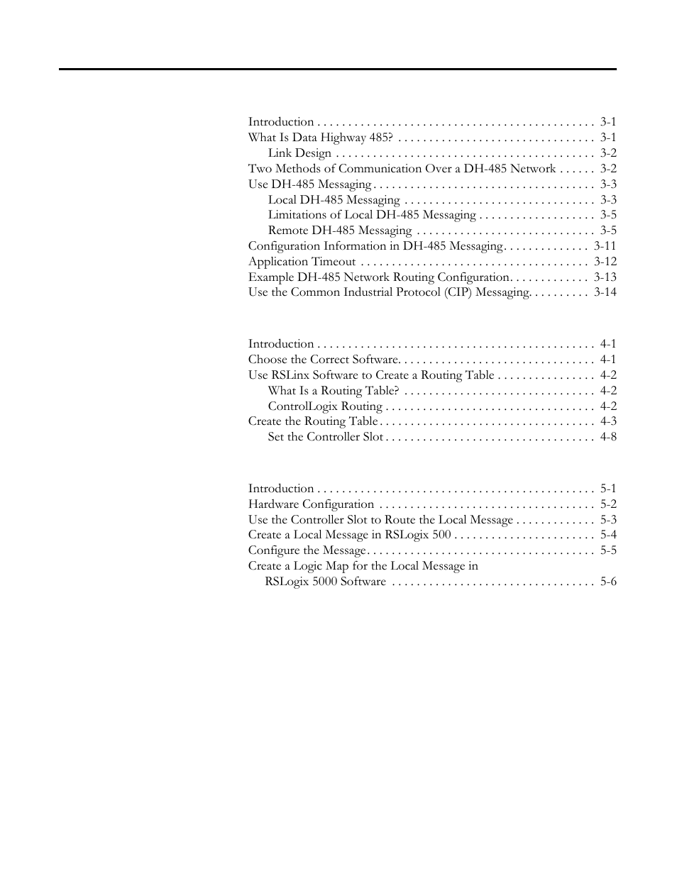 Rockwell Automation 1756-DH485 ControlLogix DH-485 Communication Module User Manual User Manual | Page 4 / 110