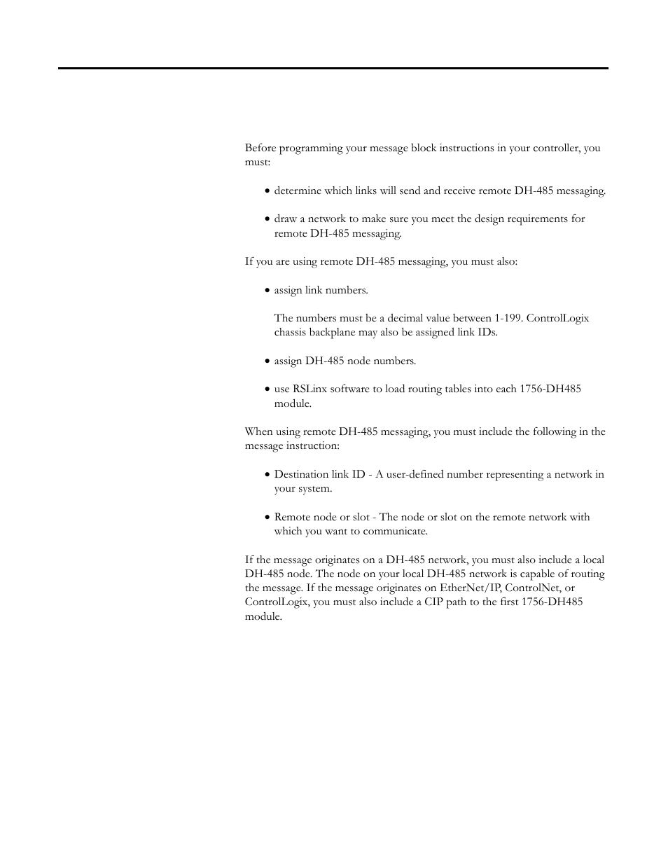 Rockwell Automation 1756-DH485 ControlLogix DH-485 Communication Module User Manual User Manual | Page 40 / 110
